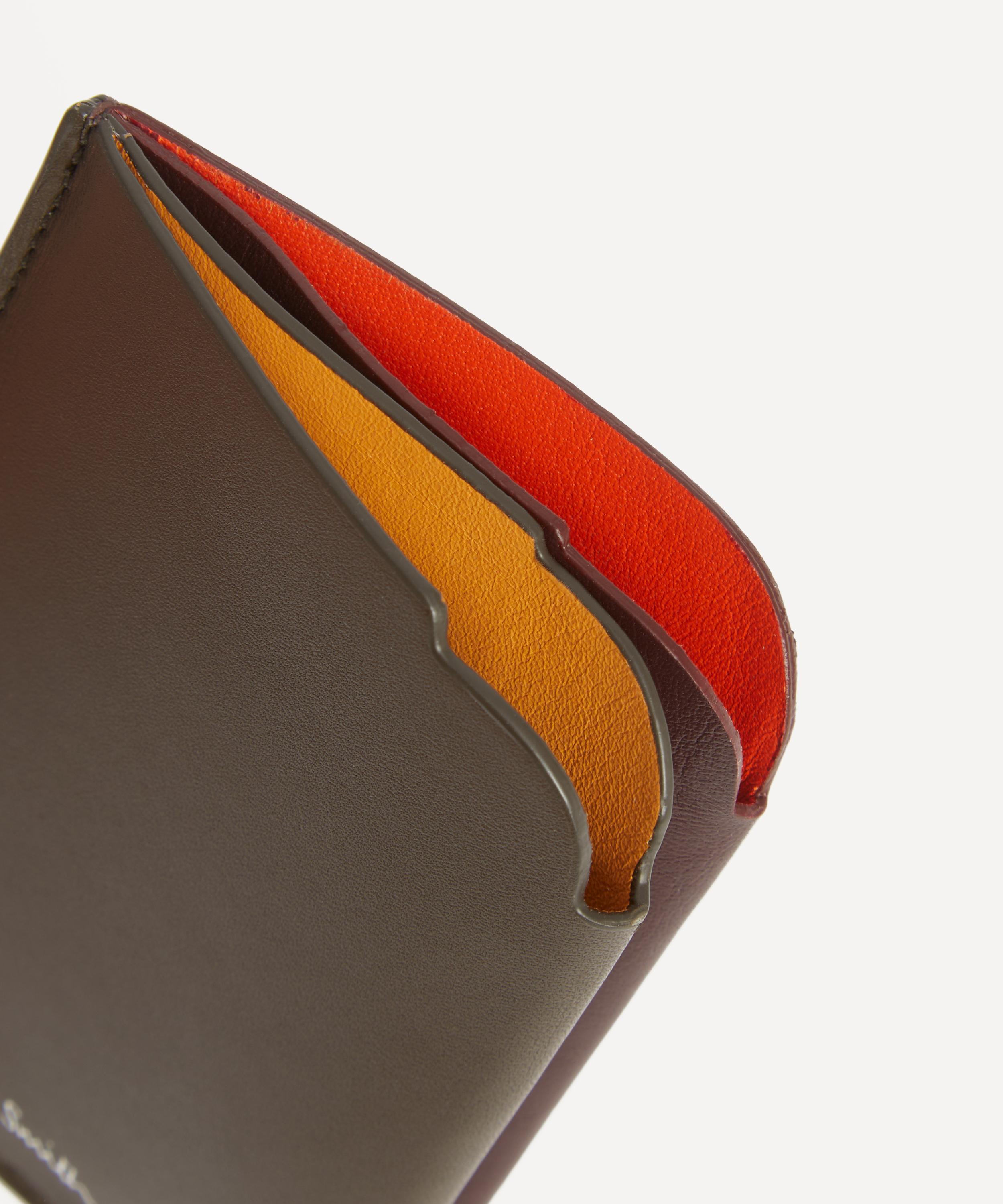 Paul Smith - Leather Double Card Holder image number 4