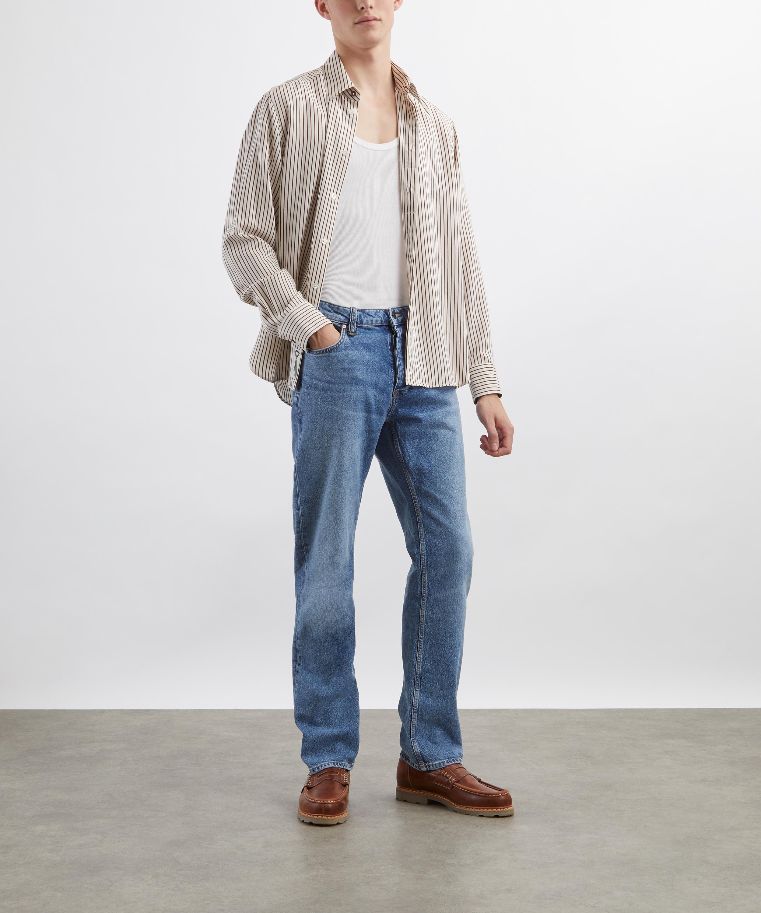 Paul Smith - Striped Casual-Fit Shirt image number 1