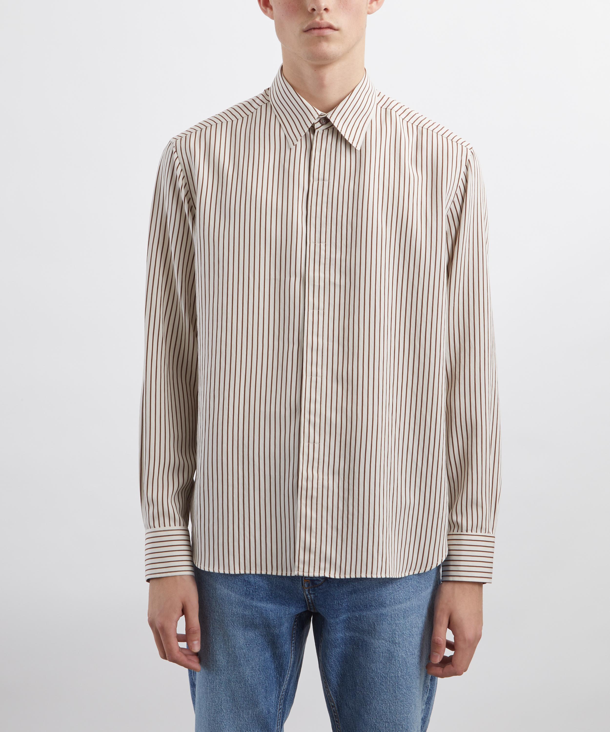 Paul Smith - Striped Casual-Fit Shirt image number 2