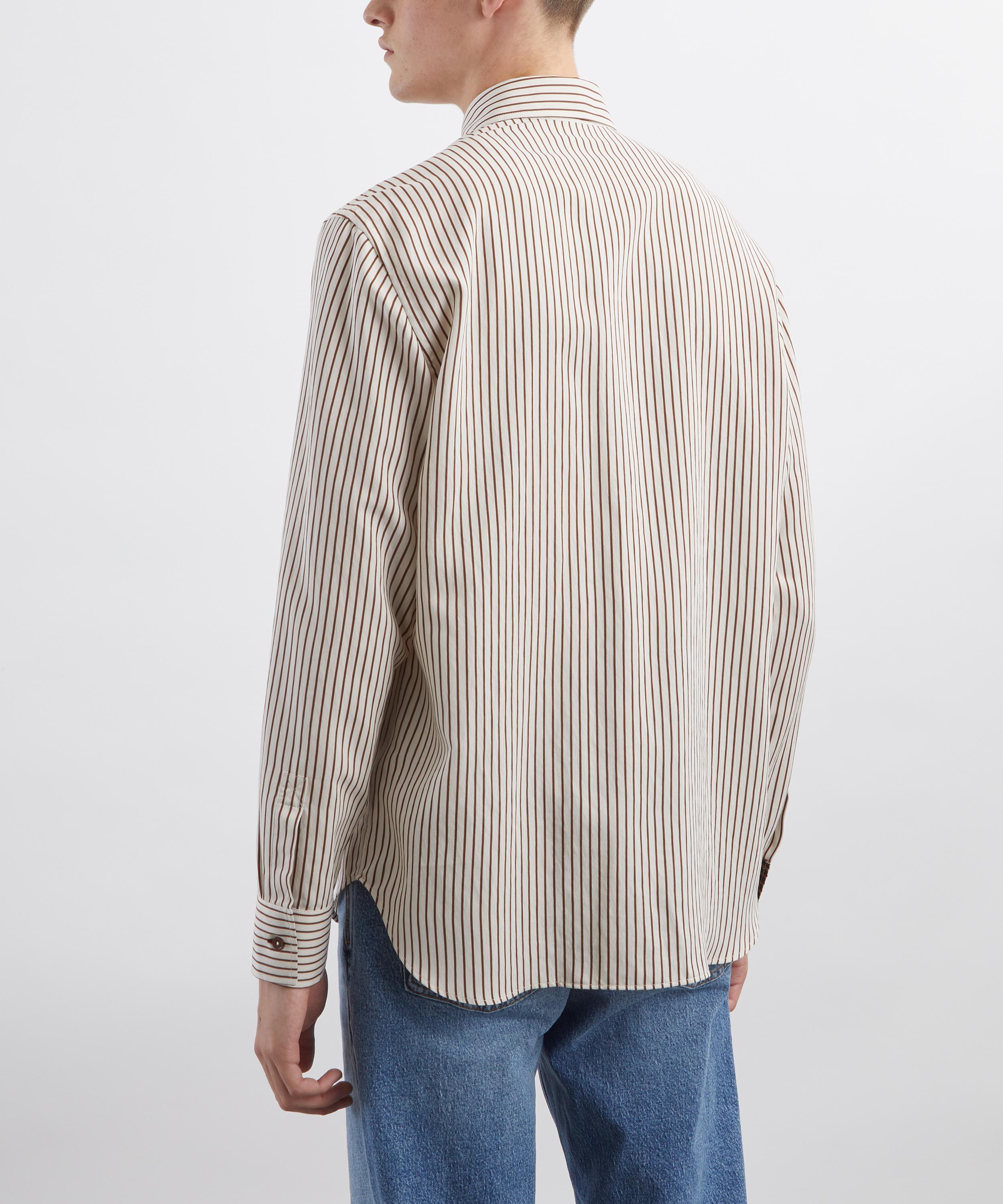 Paul Smith - Striped Casual-Fit Shirt image number 3