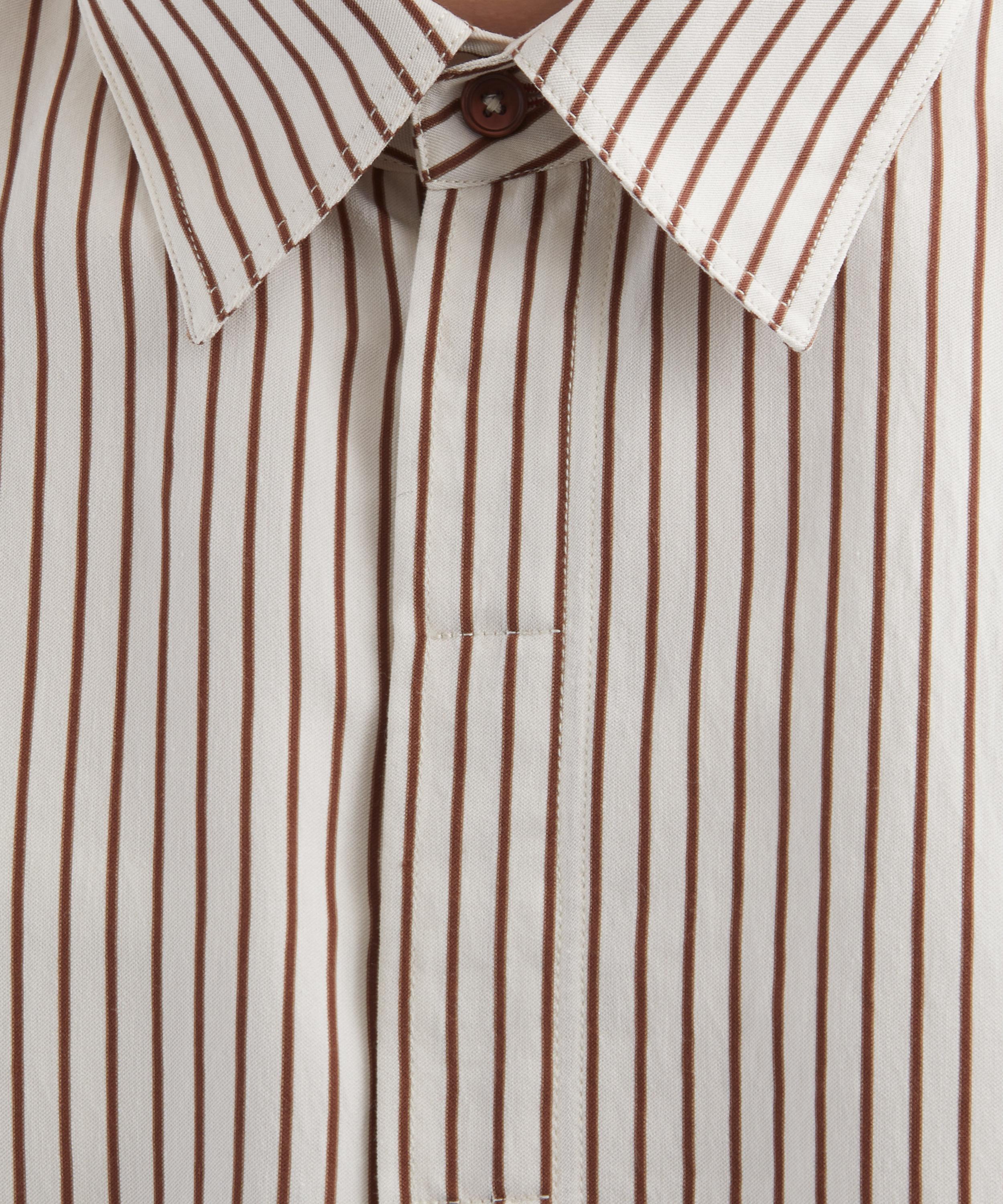 Paul Smith - Striped Casual-Fit Shirt image number 4