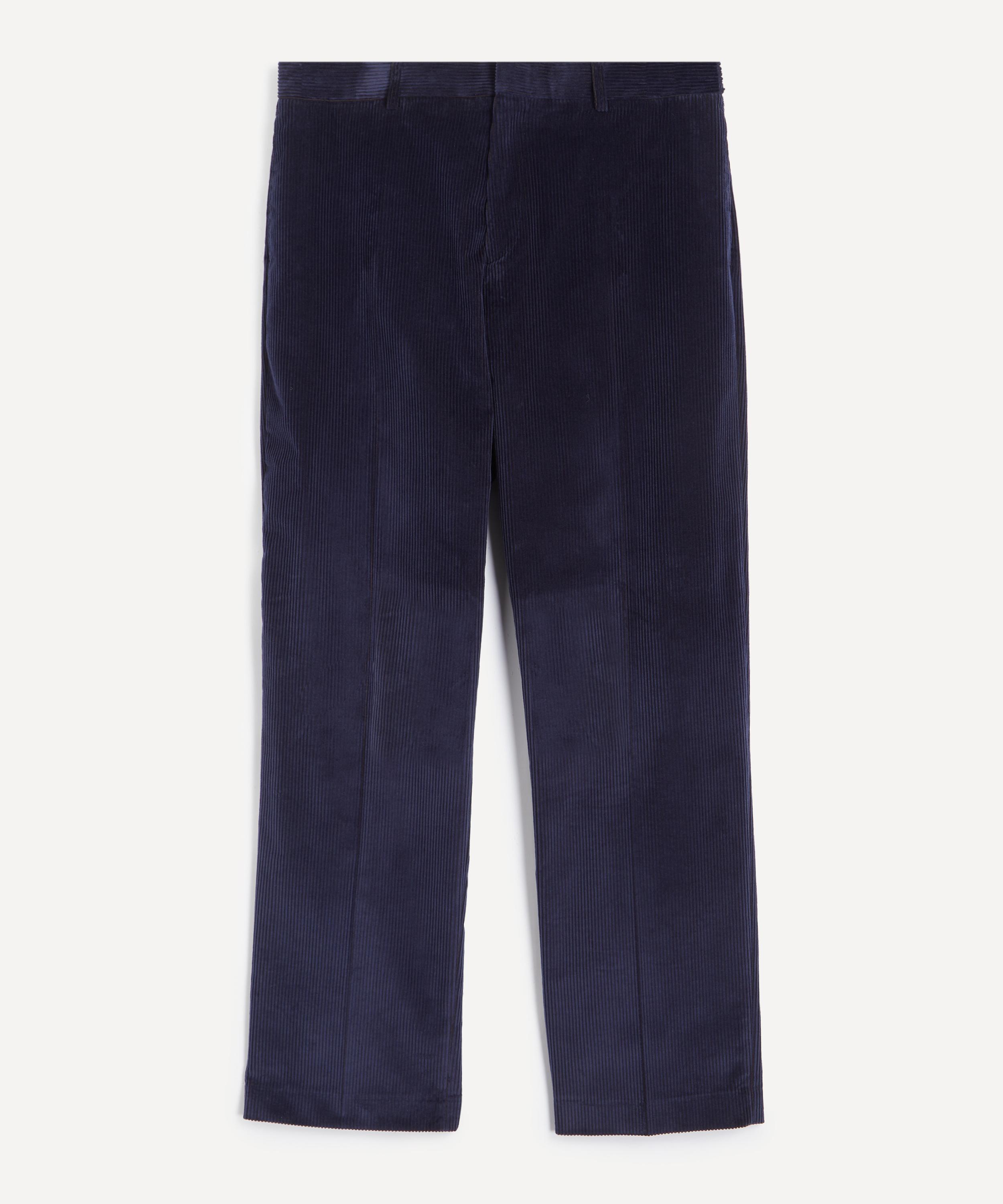 Paul Smith - Navy Corduroy Trousers