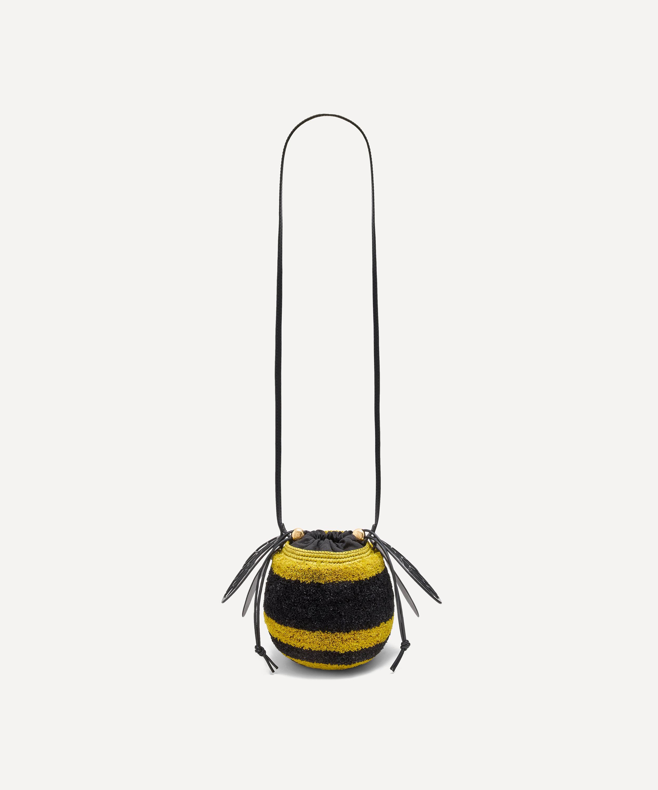 ＊LOEWE x Paula's Ibiza＊ Bee バスケット バッグ A223BEAX01 LOEWE LOEWE x Paula's Ibiza Bee Basket Bag | Saks Fifth Avenue