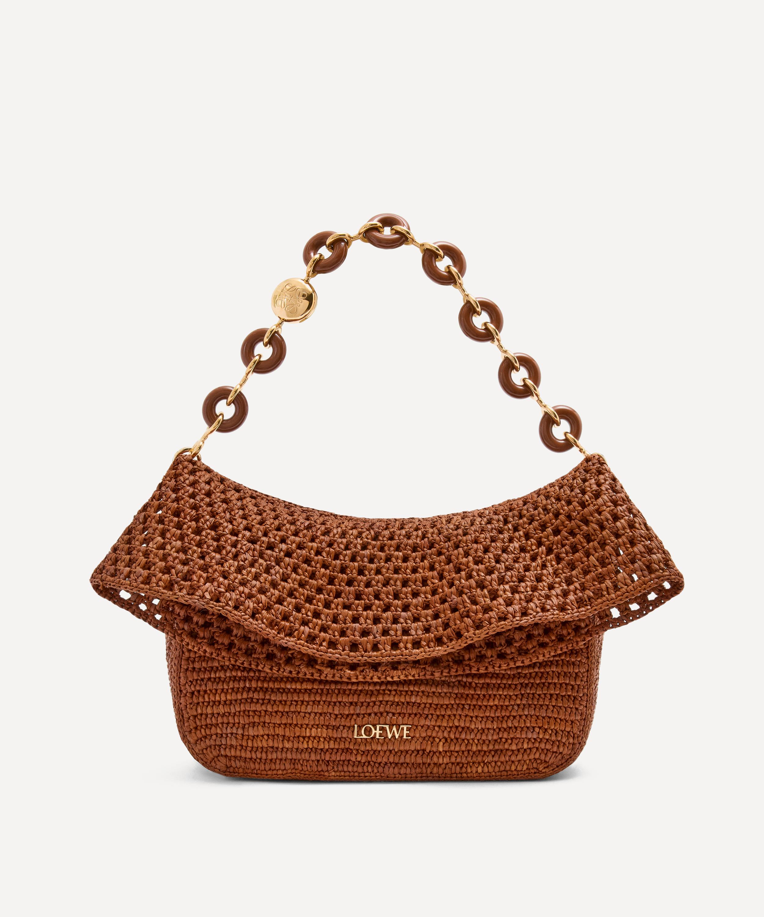 Loewe - x Paula's Ibiza Medium Ola Crossbody Bag image number 3