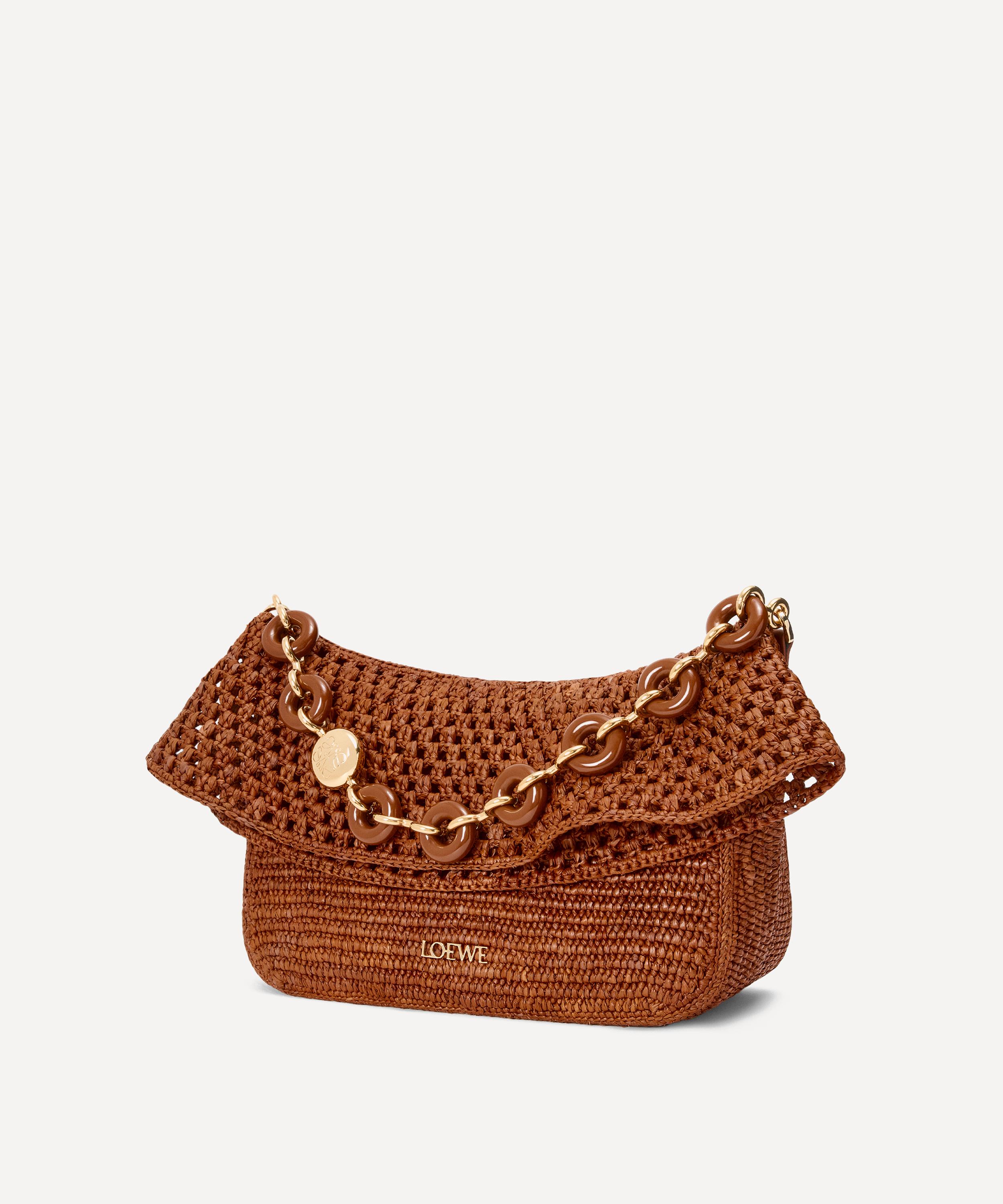 Loewe - x Paula's Ibiza Medium Ola Crossbody Bag image number 4
