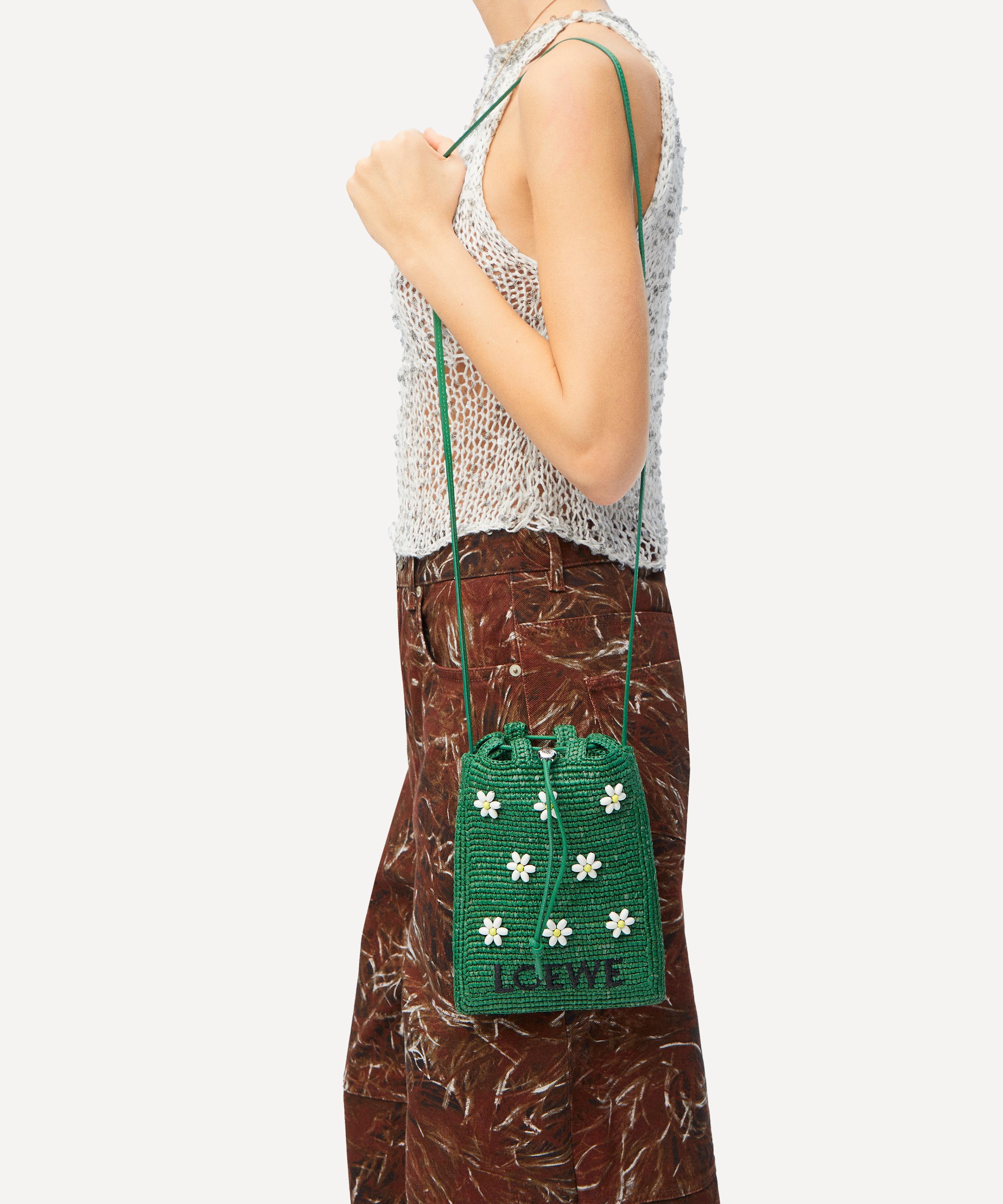 Loewe - x Paula's Ibiza Drawstring Pocket Bag image number 1