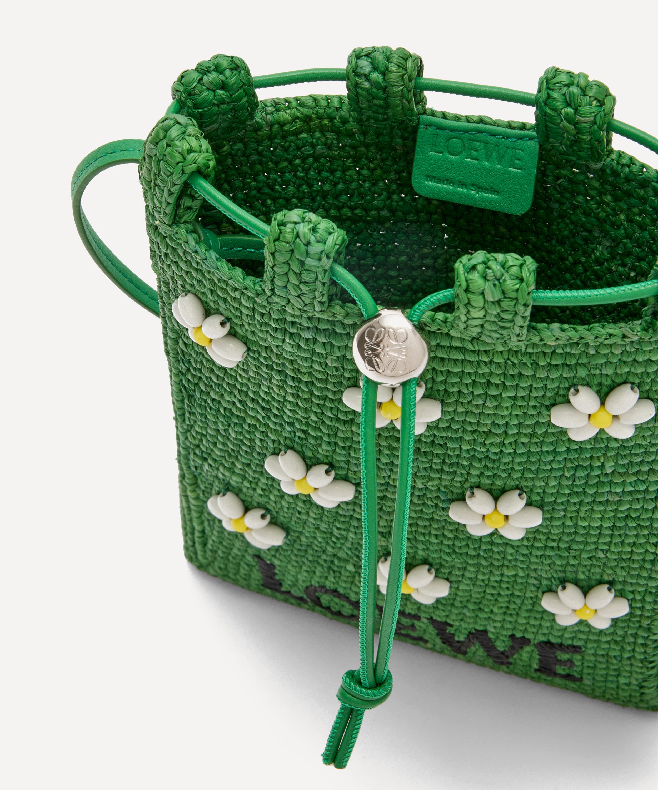Loewe - x Paula's Ibiza Drawstring Pocket Bag image number 4
