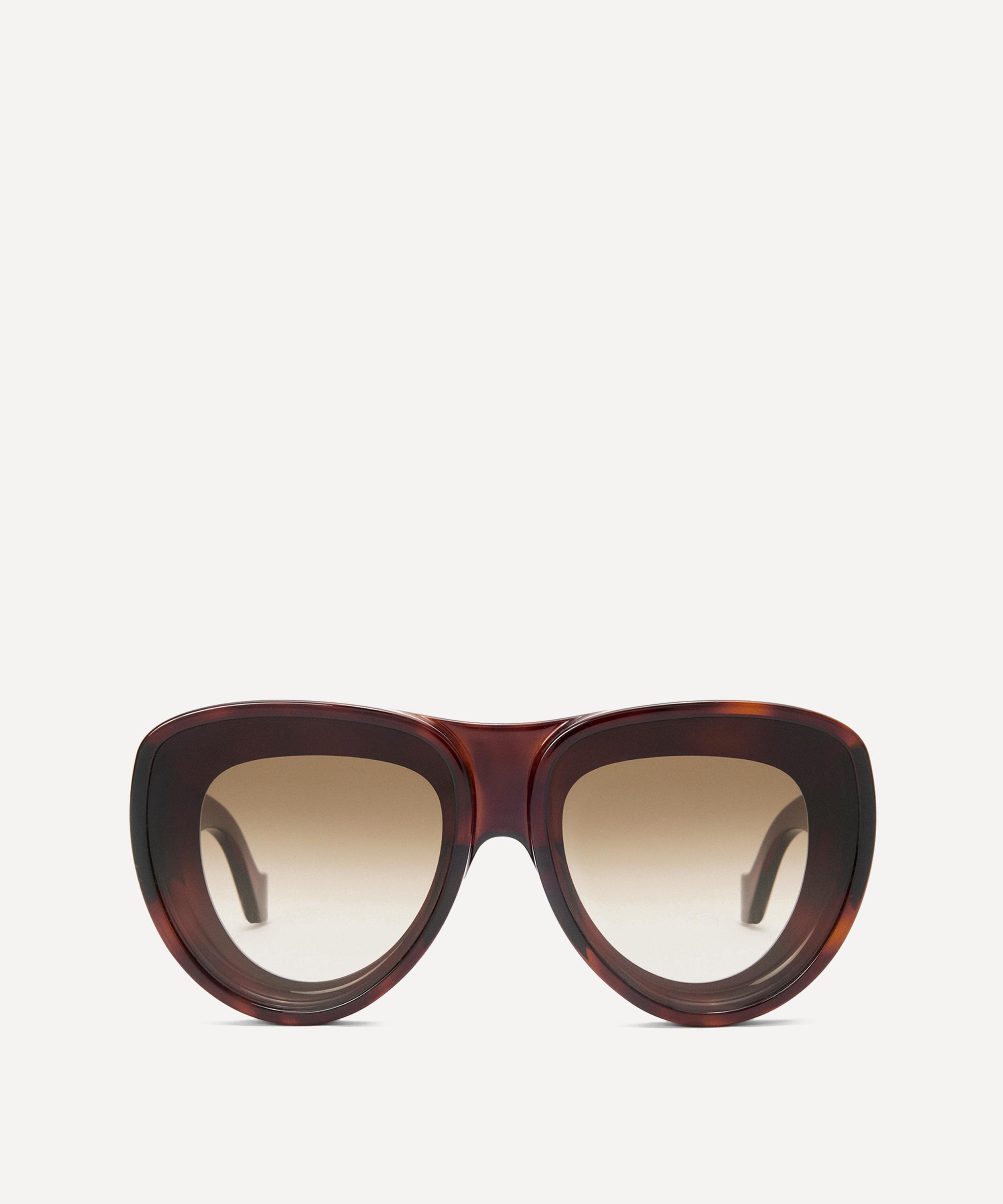 Loewe - x Paula's Ibiza Havana Aviator Sunglasses