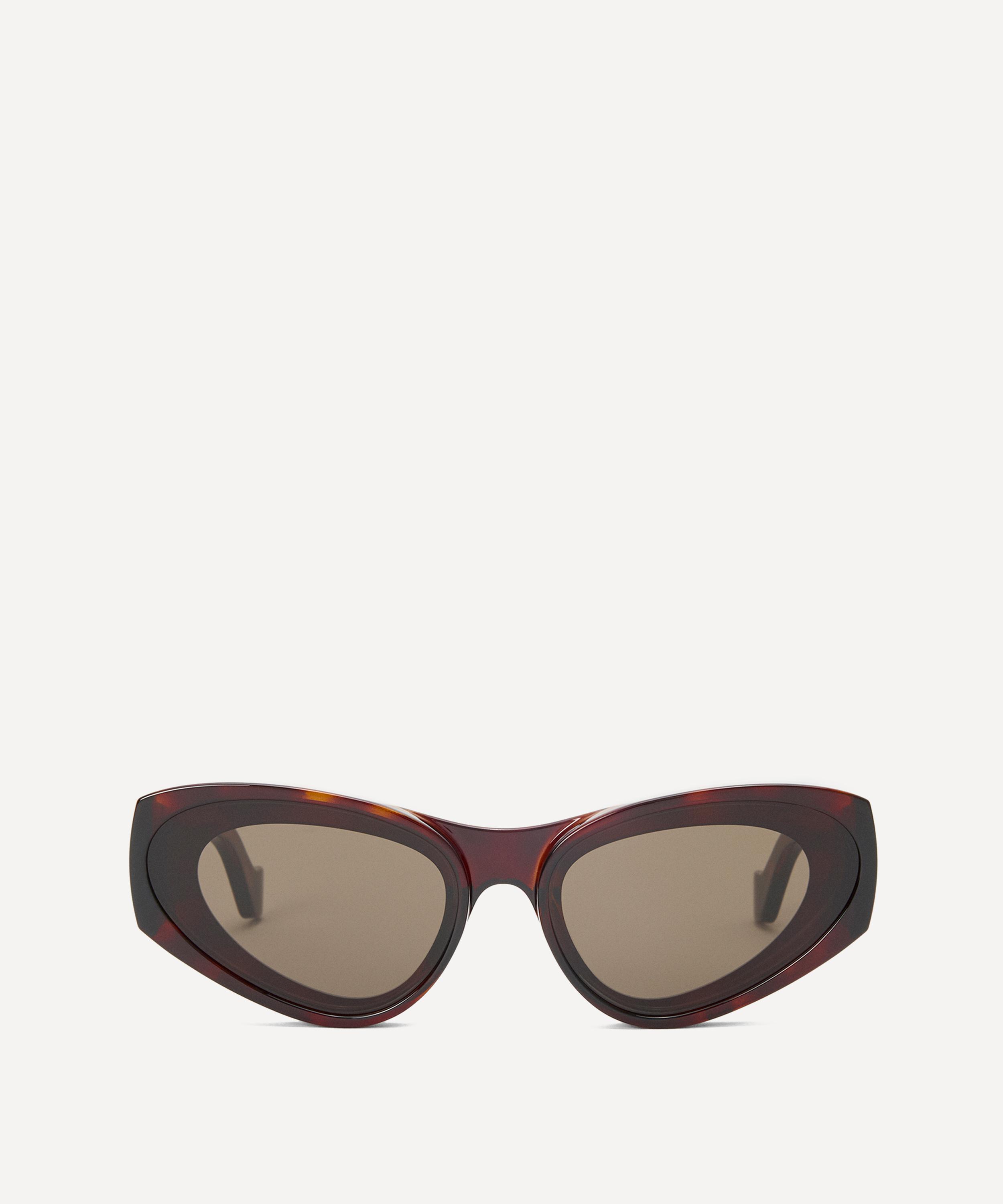 Loewe - x Paula's Ibiza Havana Cat-Eye Sunglasses image number 0
