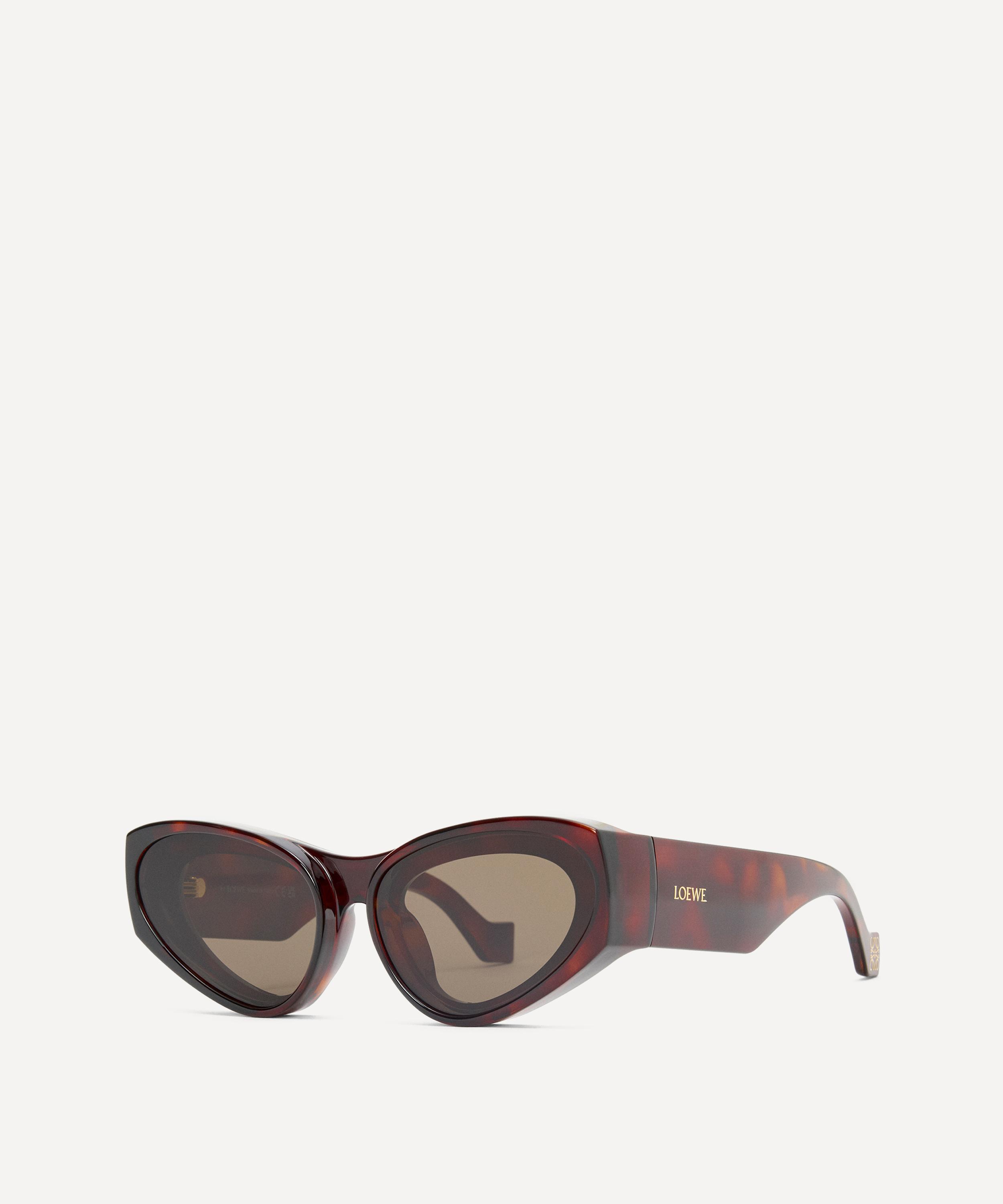 Loewe - x Paula's Ibiza Havana Cat-Eye Sunglasses image number 1