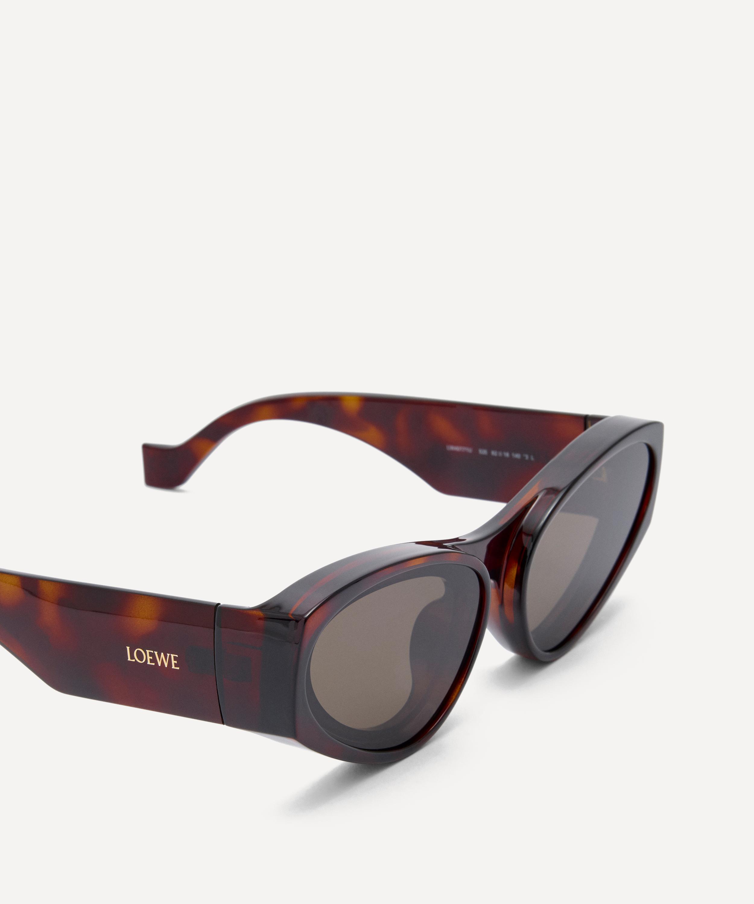 Loewe - x Paula's Ibiza Havana Cat-Eye Sunglasses image number 3