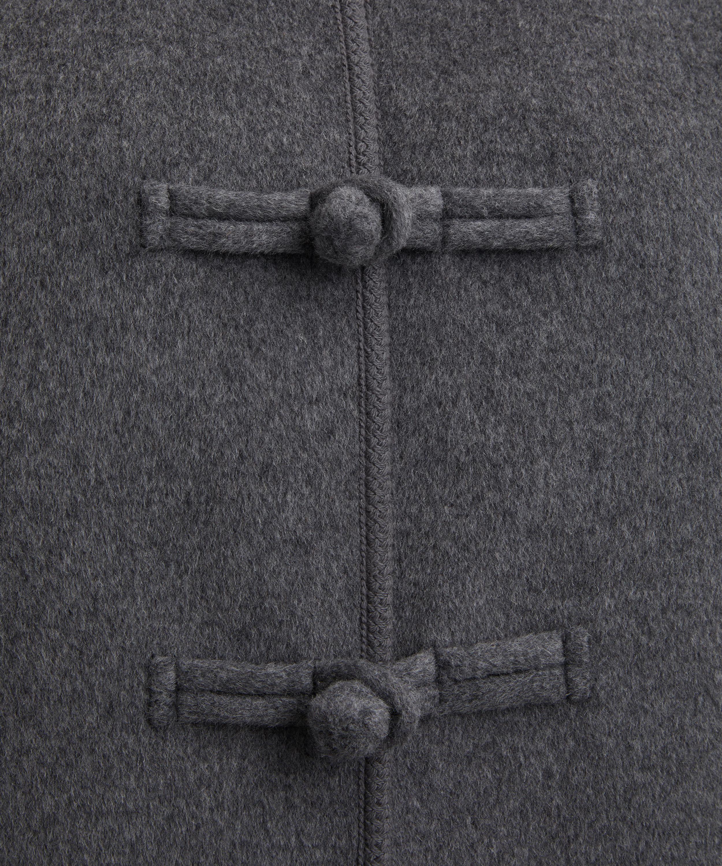 Róhe - Mandarin Double-Faced Wool Jacket image number 4