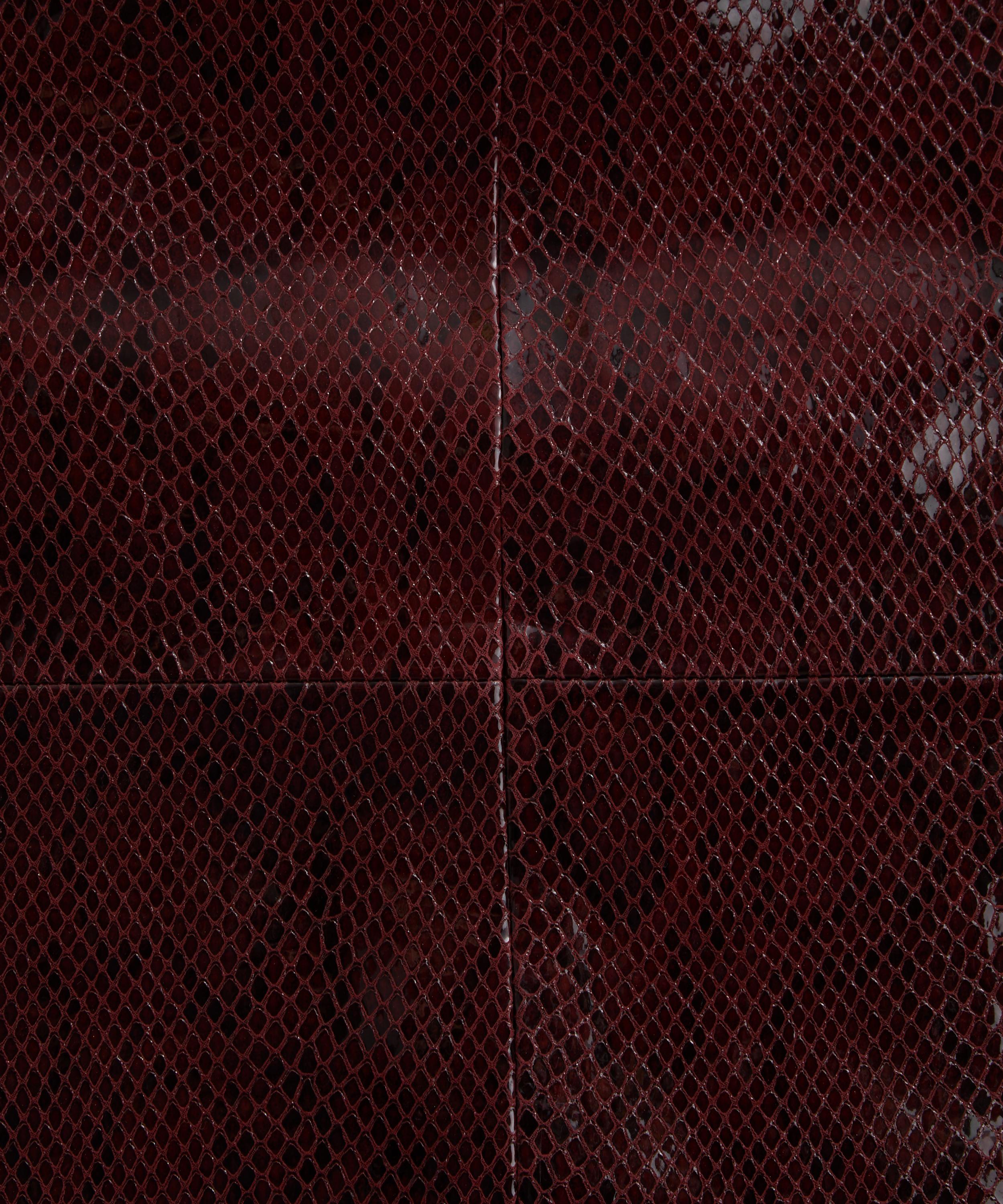 Róhe - Snake Leather Skirt image number 4