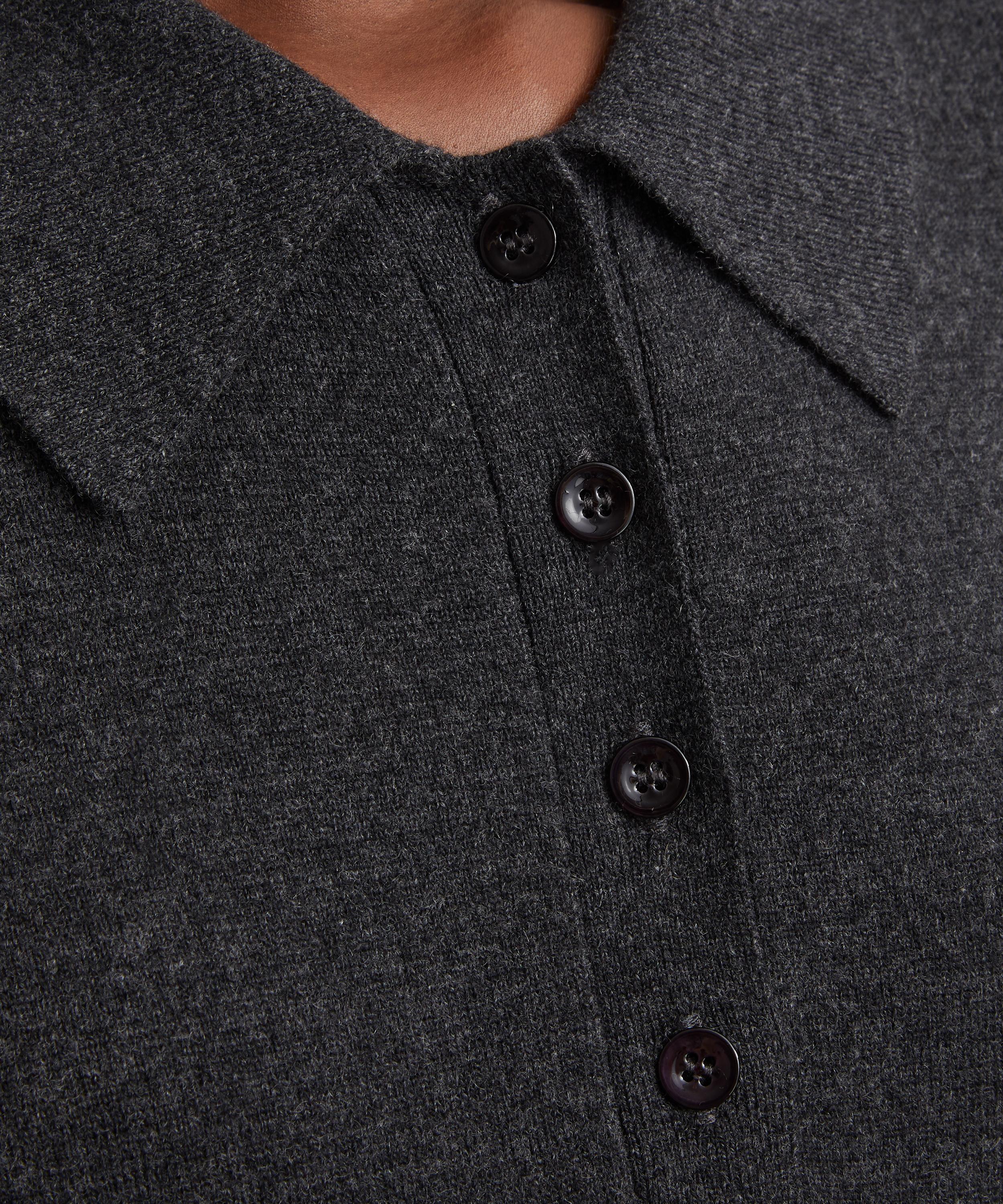 Róhe - Compact Knitted Striped Polo image number 4