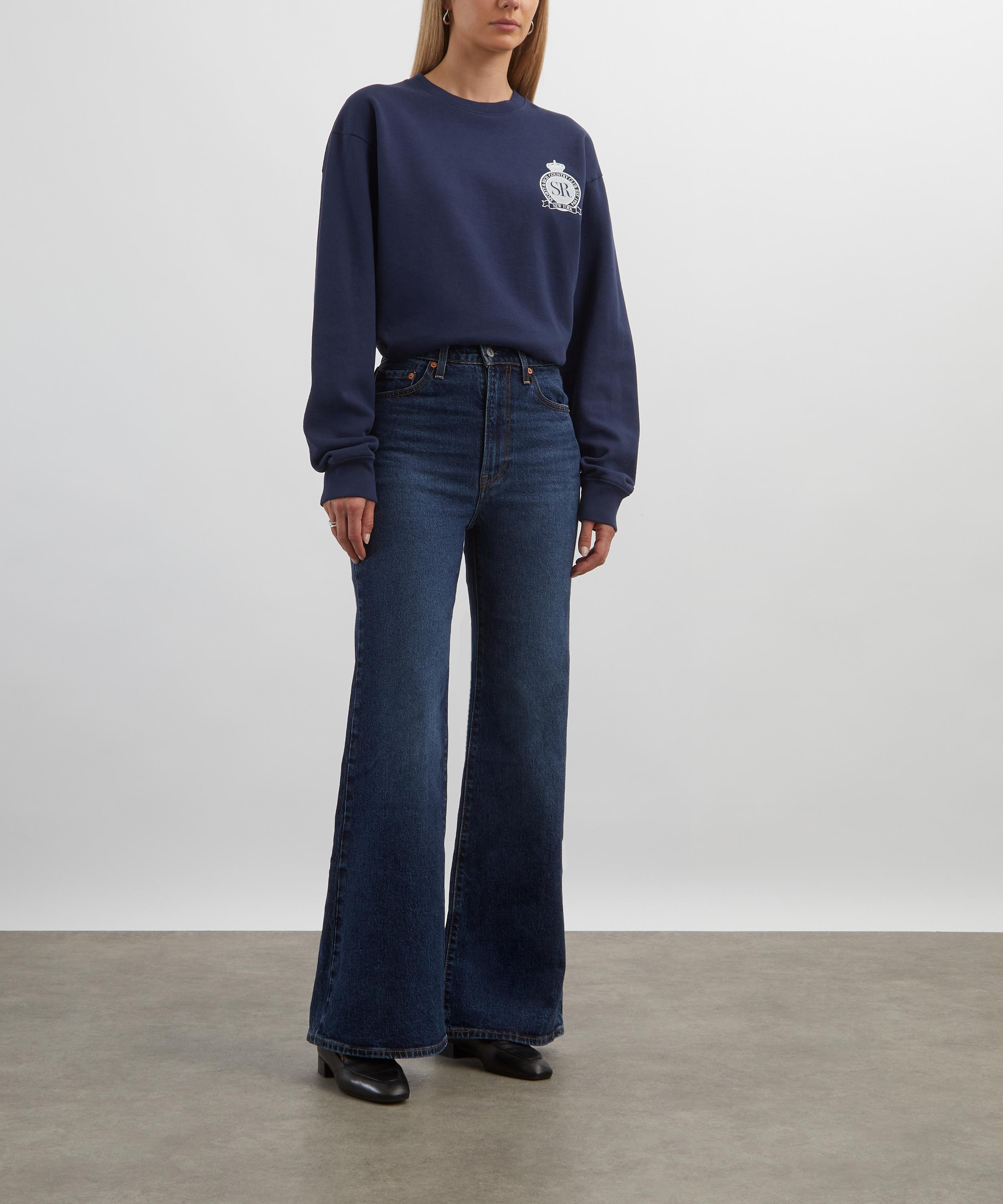 Sporty & Rich - Royal Club Crew-Neck Sweatshirt image number 1