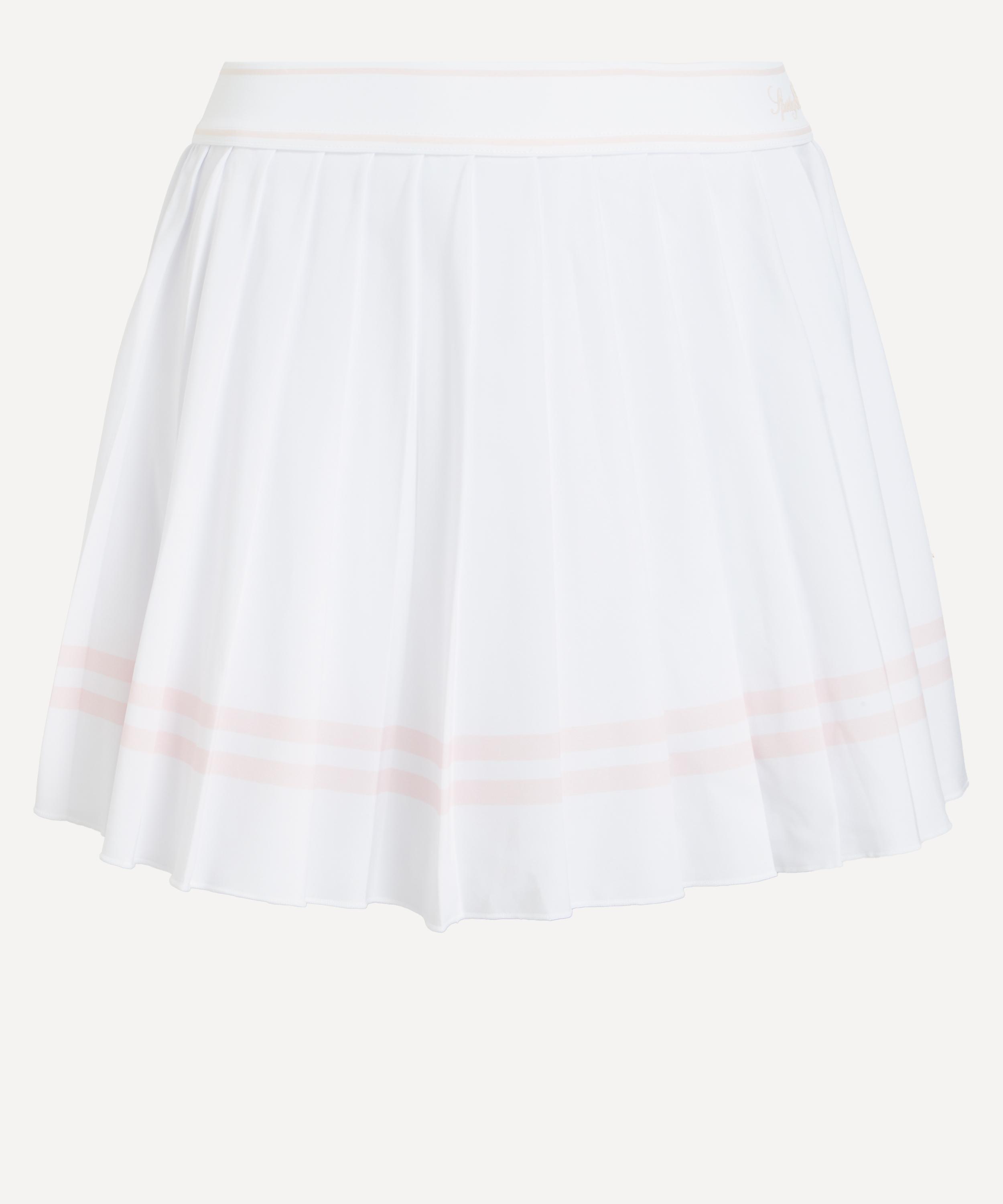 Sporty & Rich - Vendome Script Pleated Skirt image number 0