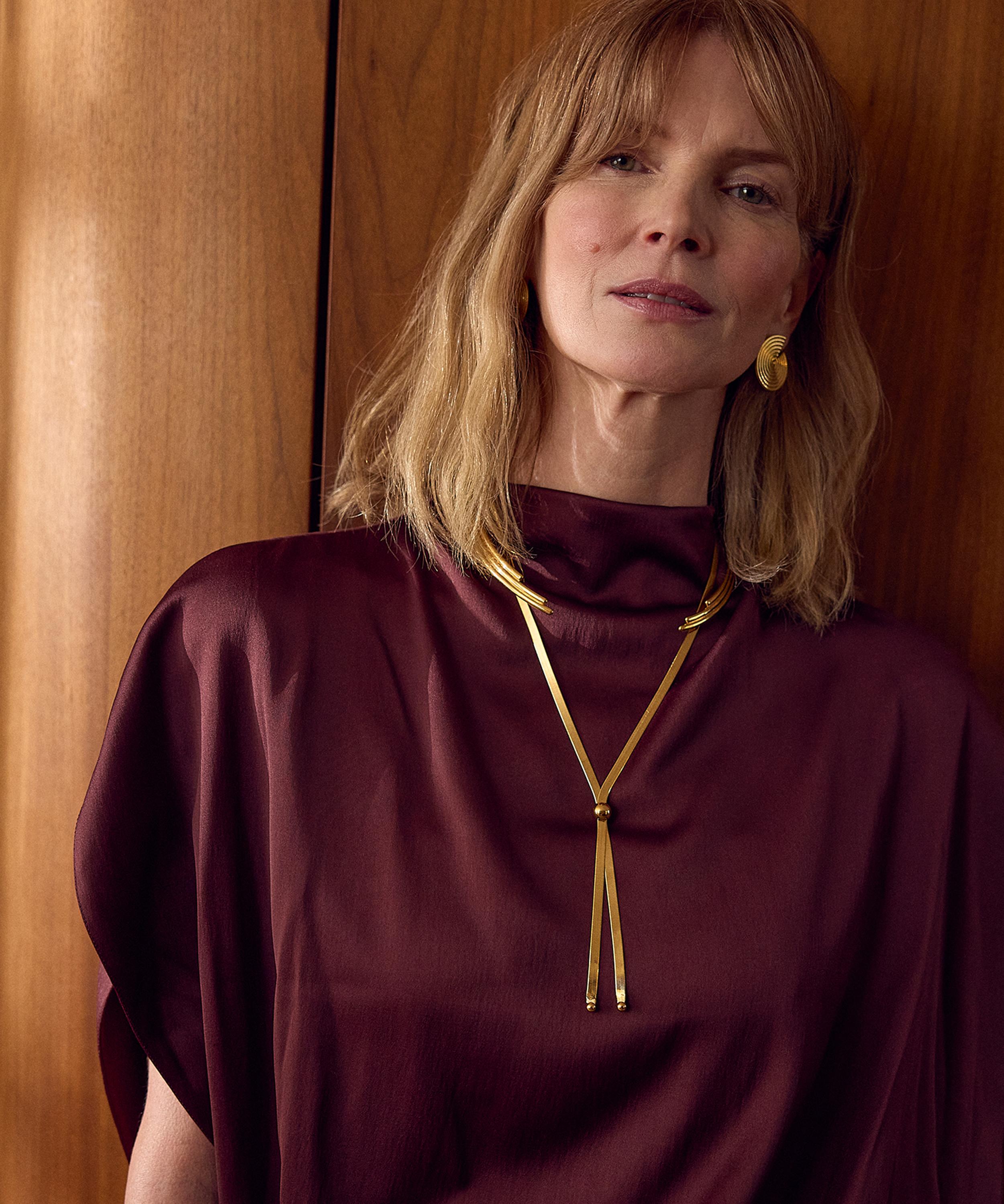 Rachel Jackson - 18ct Gold-Plated Lifestream Y-Chain Necklace image number 1