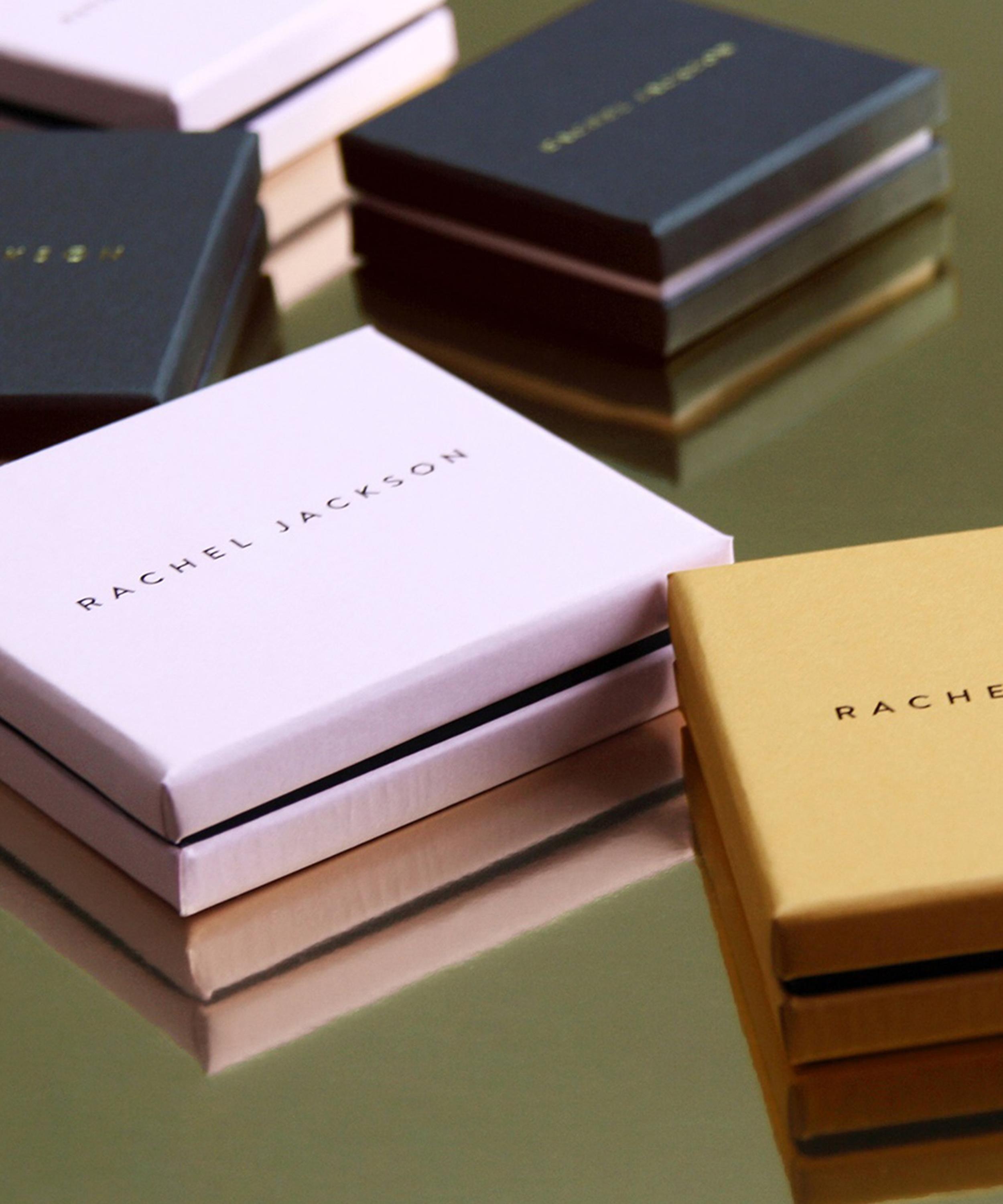 Rachel Jackson - 18ct Gold-Plated Evolve Statement Bangle Bracelet image number 3