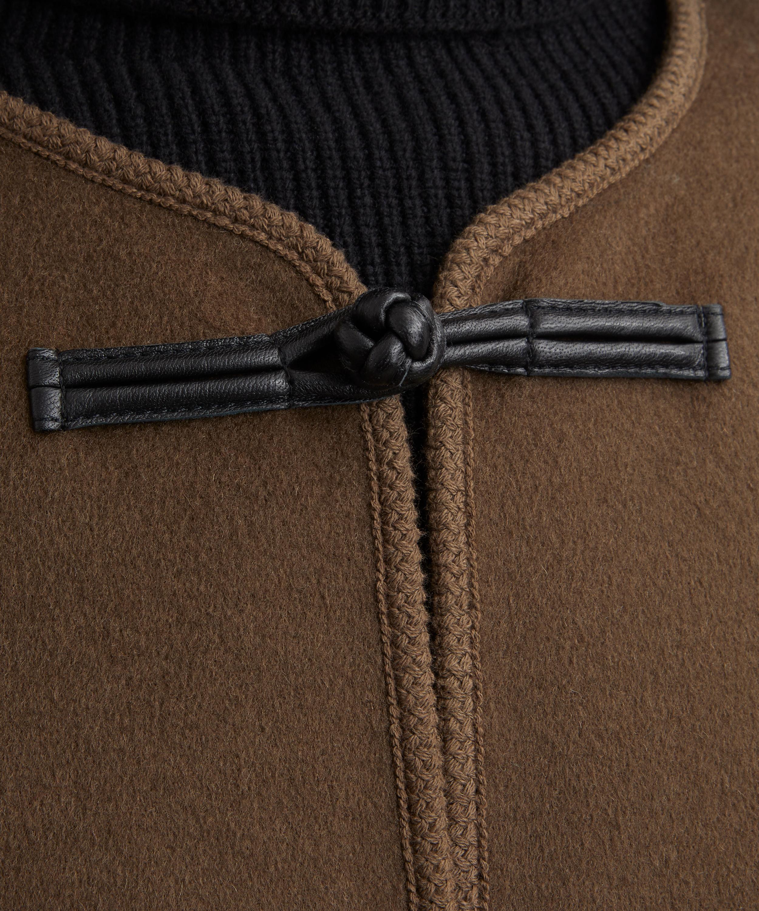 Róhe - Mandarin Double-Faced Wool Jacket image number 4