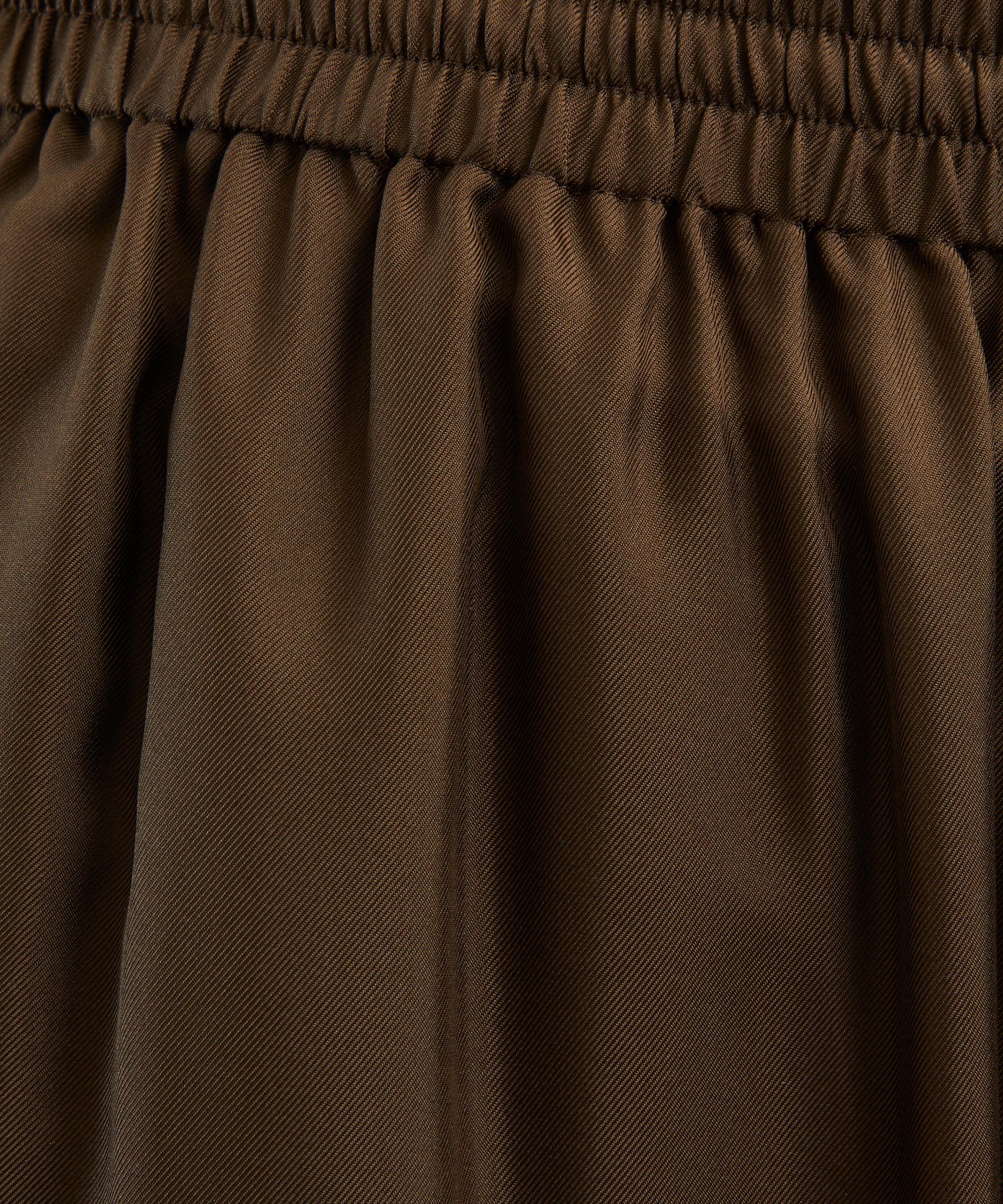 Róhe - Silk Wide-Leg Trousers image number 4