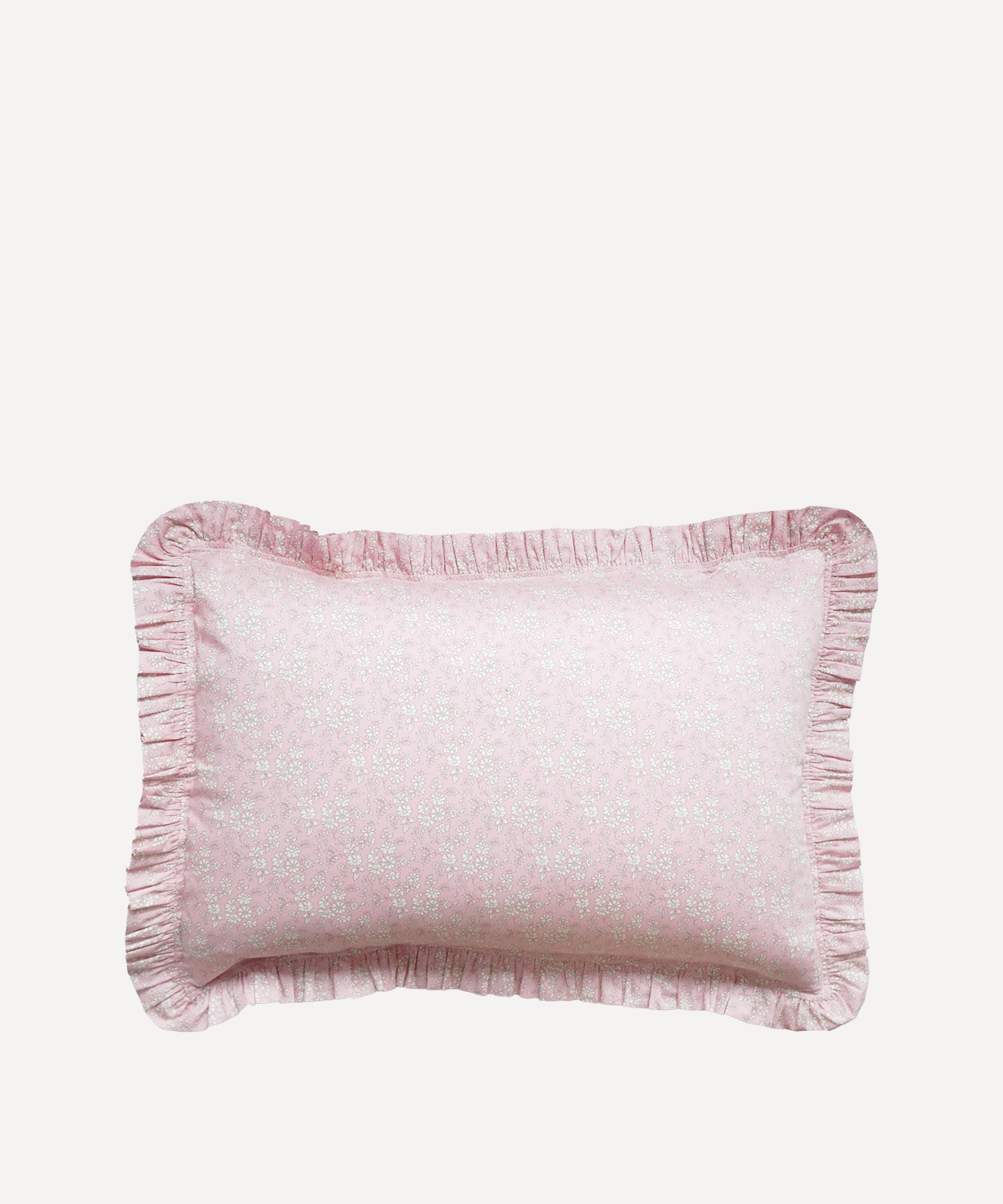 Coco & Wolf - Capel Pink Frill Edge Pillowcase