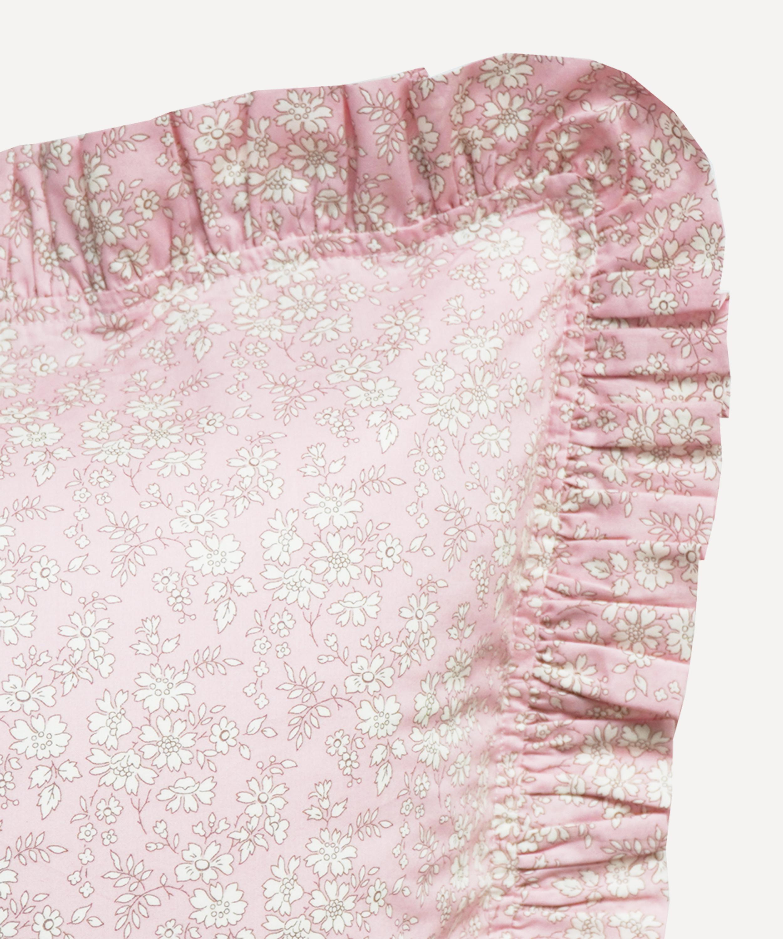 Coco & Wolf - Capel Pink Frill Edge Pillowcase image number 2