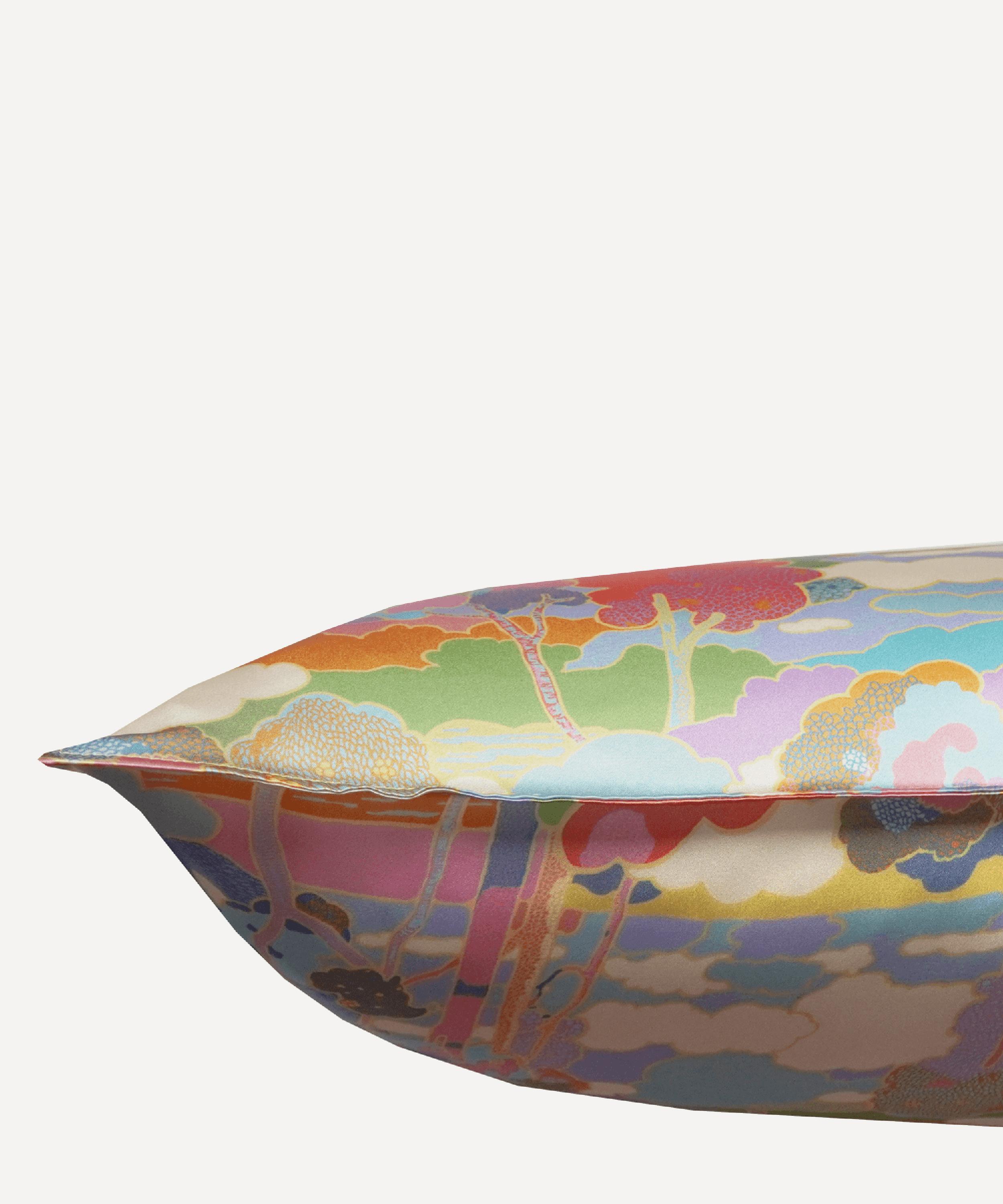 Coco & Wolf - Prospect Road Pastel Silk Pillowcases Set of Two image number 1
