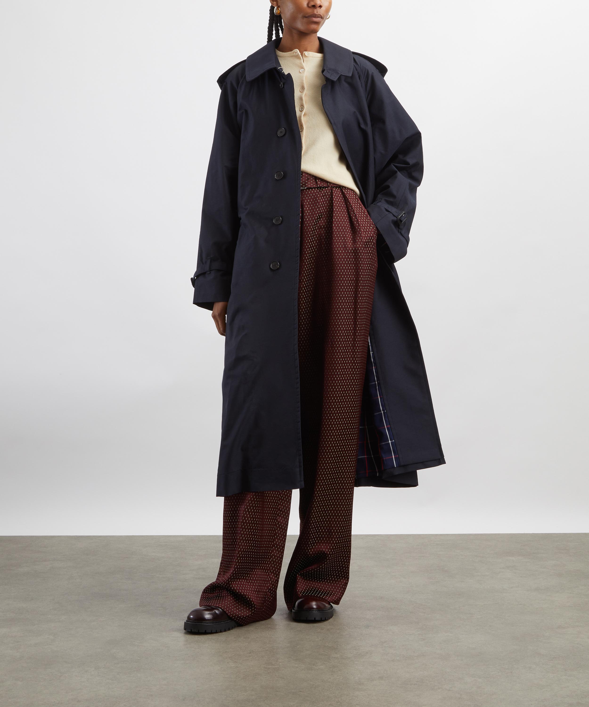 Maison Margiela - Belted Trench Coat image number 1