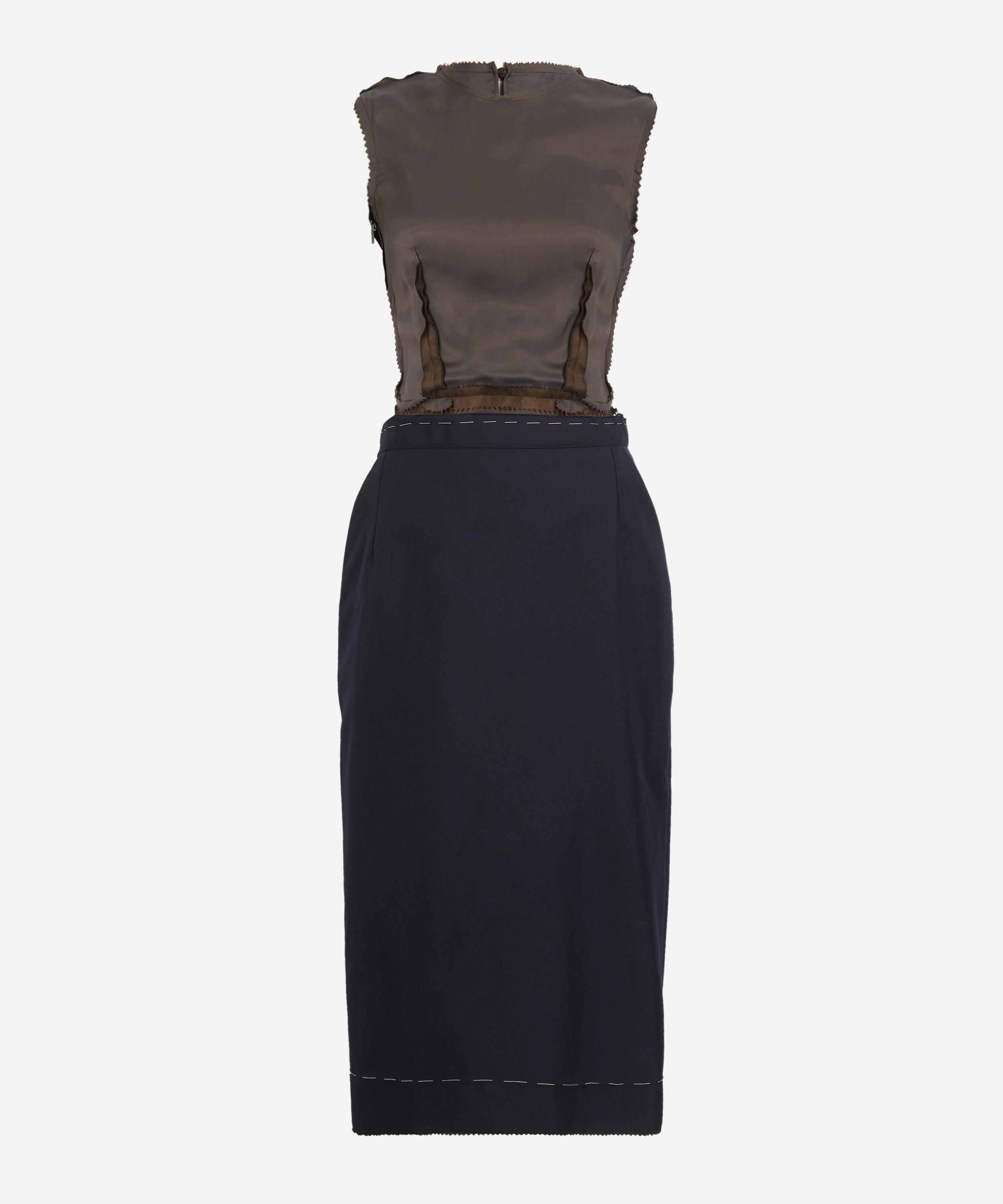 Maison Margiela - Panelled Midi Dress