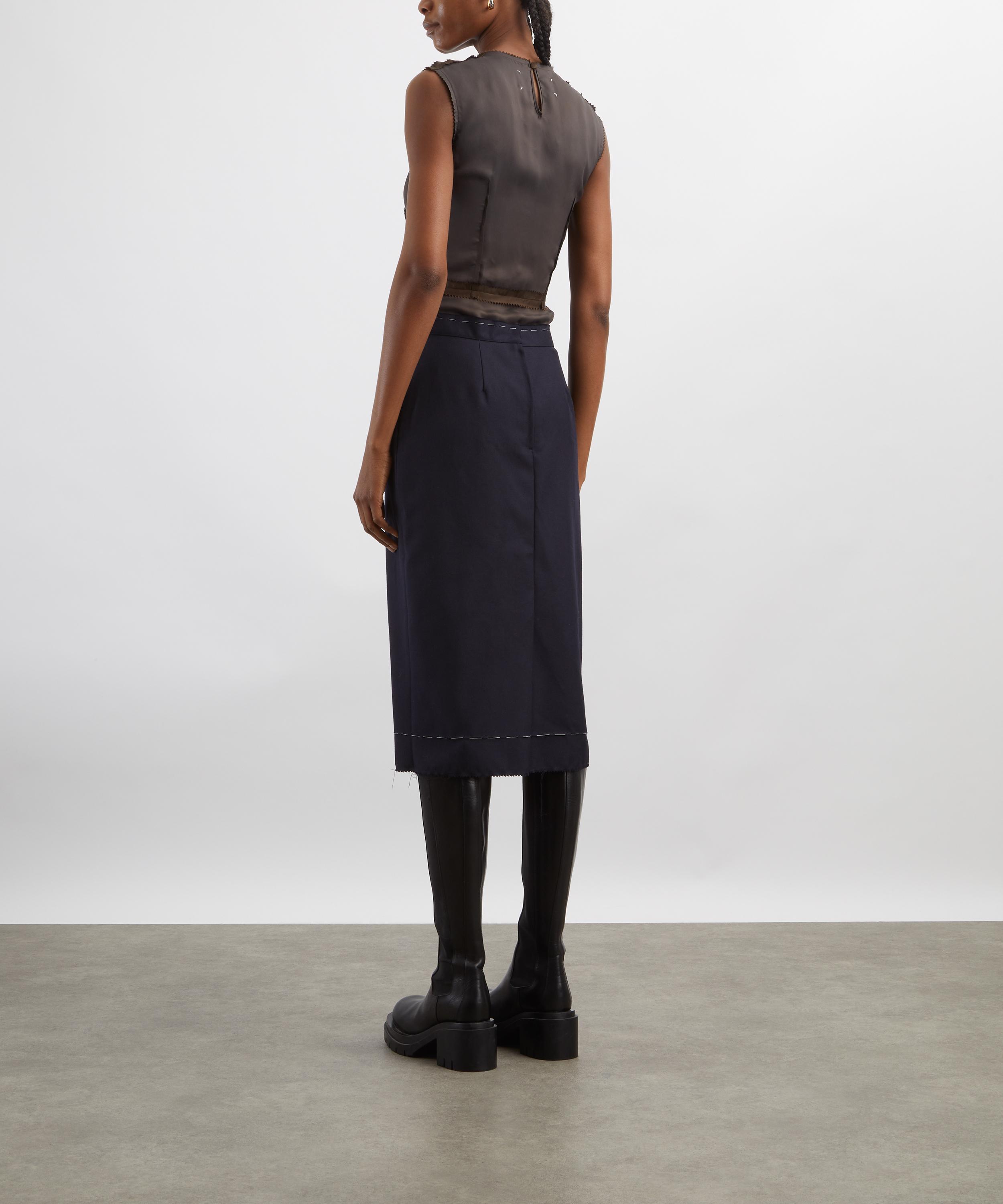 Maison Margiela - Panelled Midi Dress image number 3