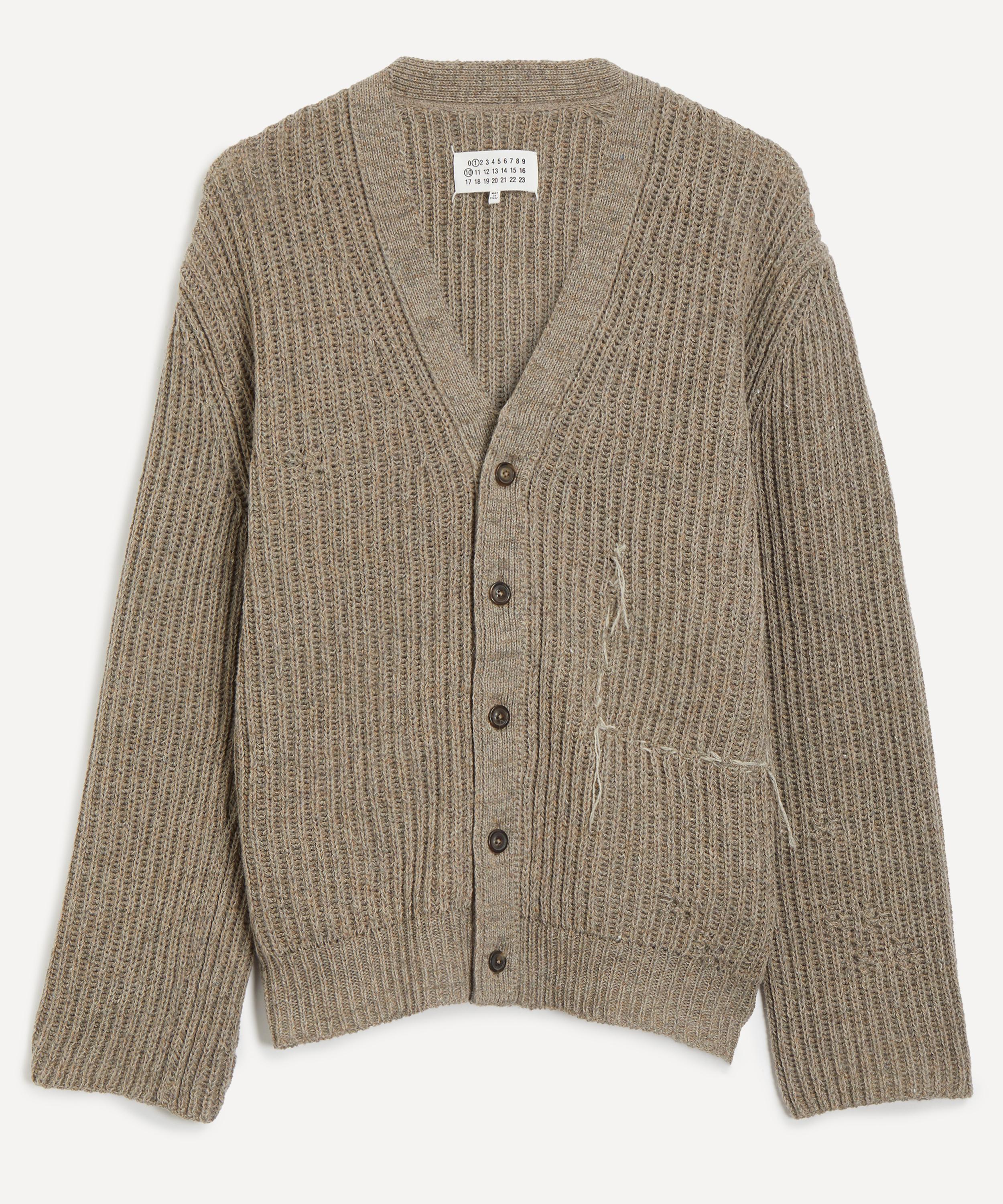 Maison Margiela - Wool V-Neck Cardigan  image number 0