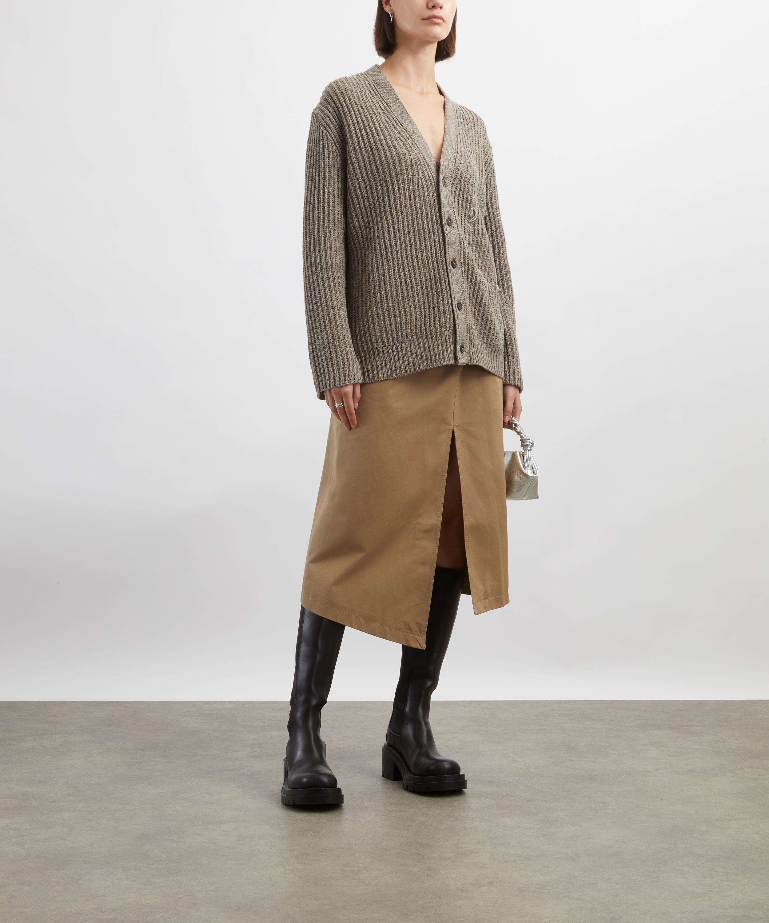Maison Margiela - Wool V-Neck Cardigan  image number 1