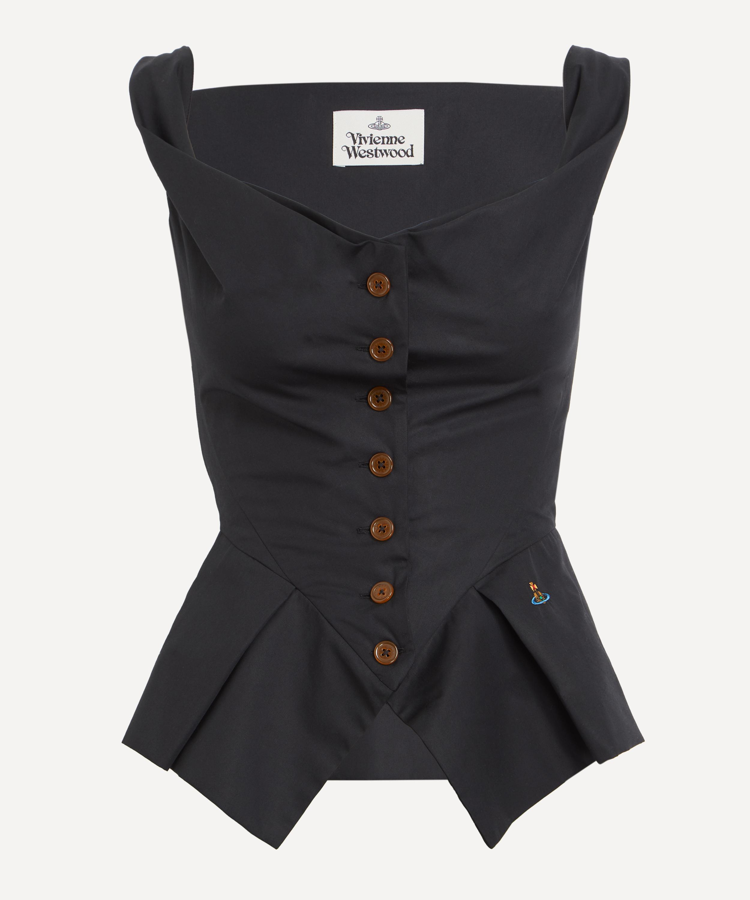 Vivienne Westwood - Black Monday Vest image number 0