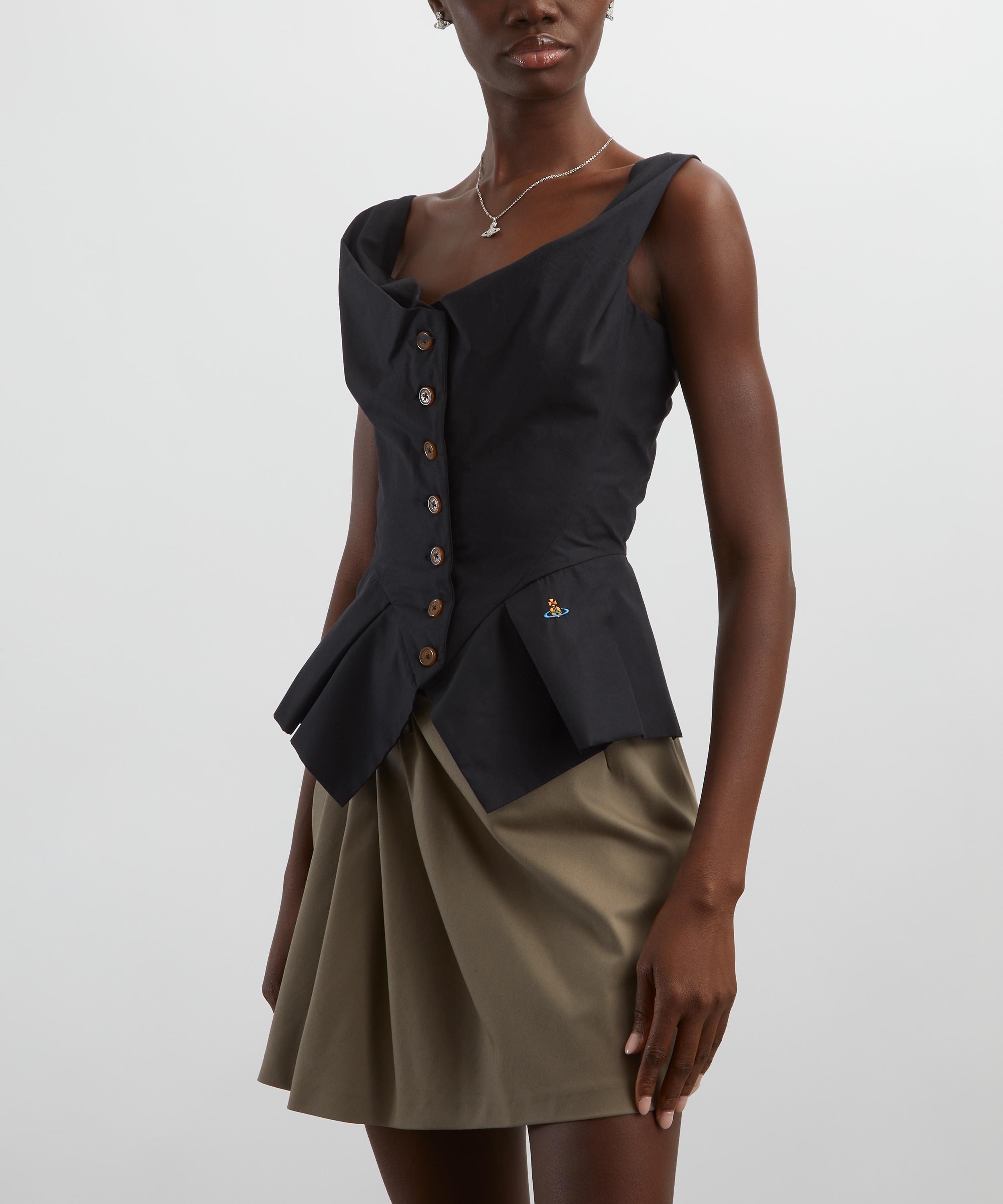 Vivienne Westwood - Black Monday Vest image number 2