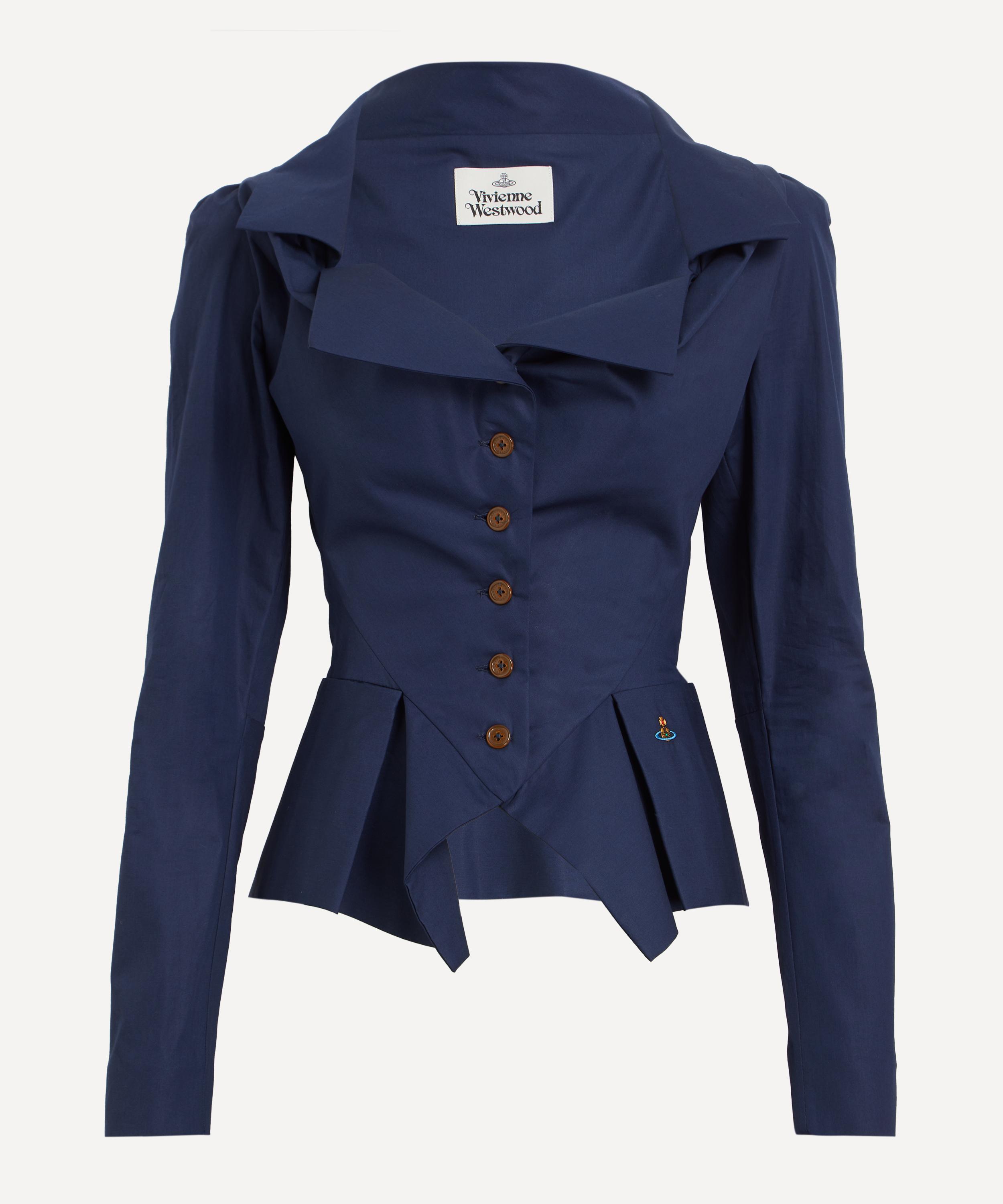 Vivienne Westwood - Navy Monday Shirt image number 0