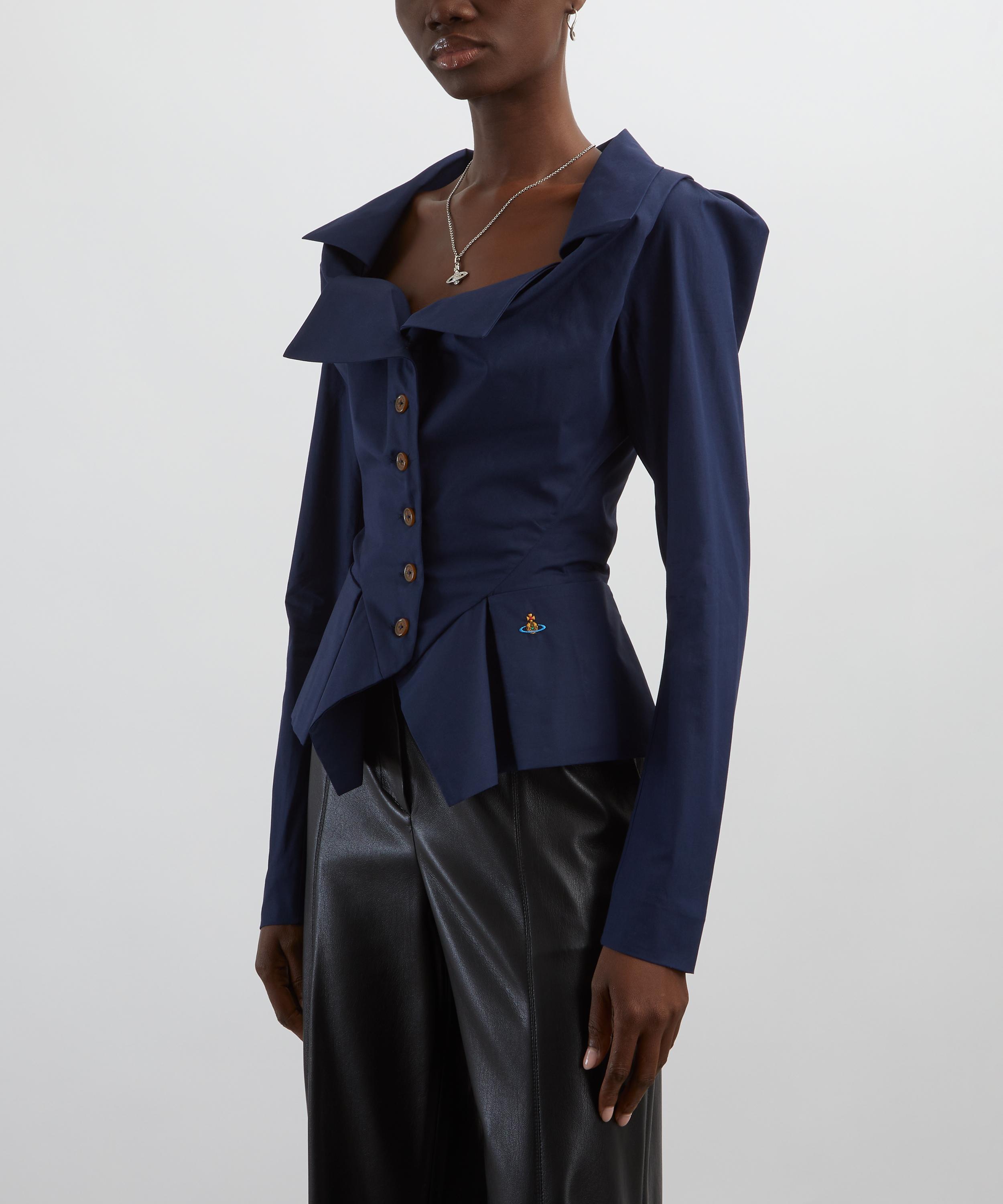 Vivienne Westwood - Navy Monday Shirt image number 2