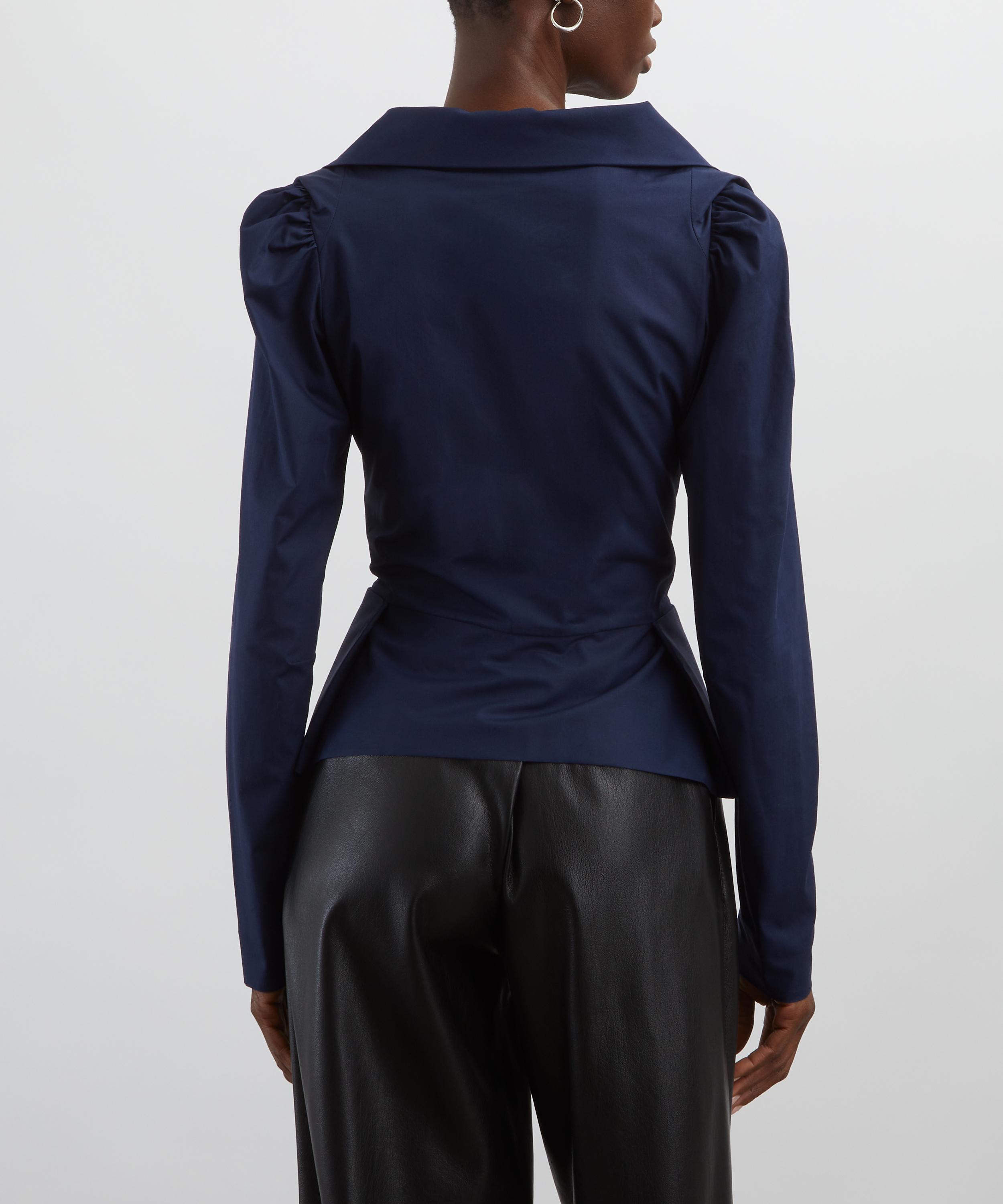 Vivienne Westwood - Navy Monday Shirt image number 3