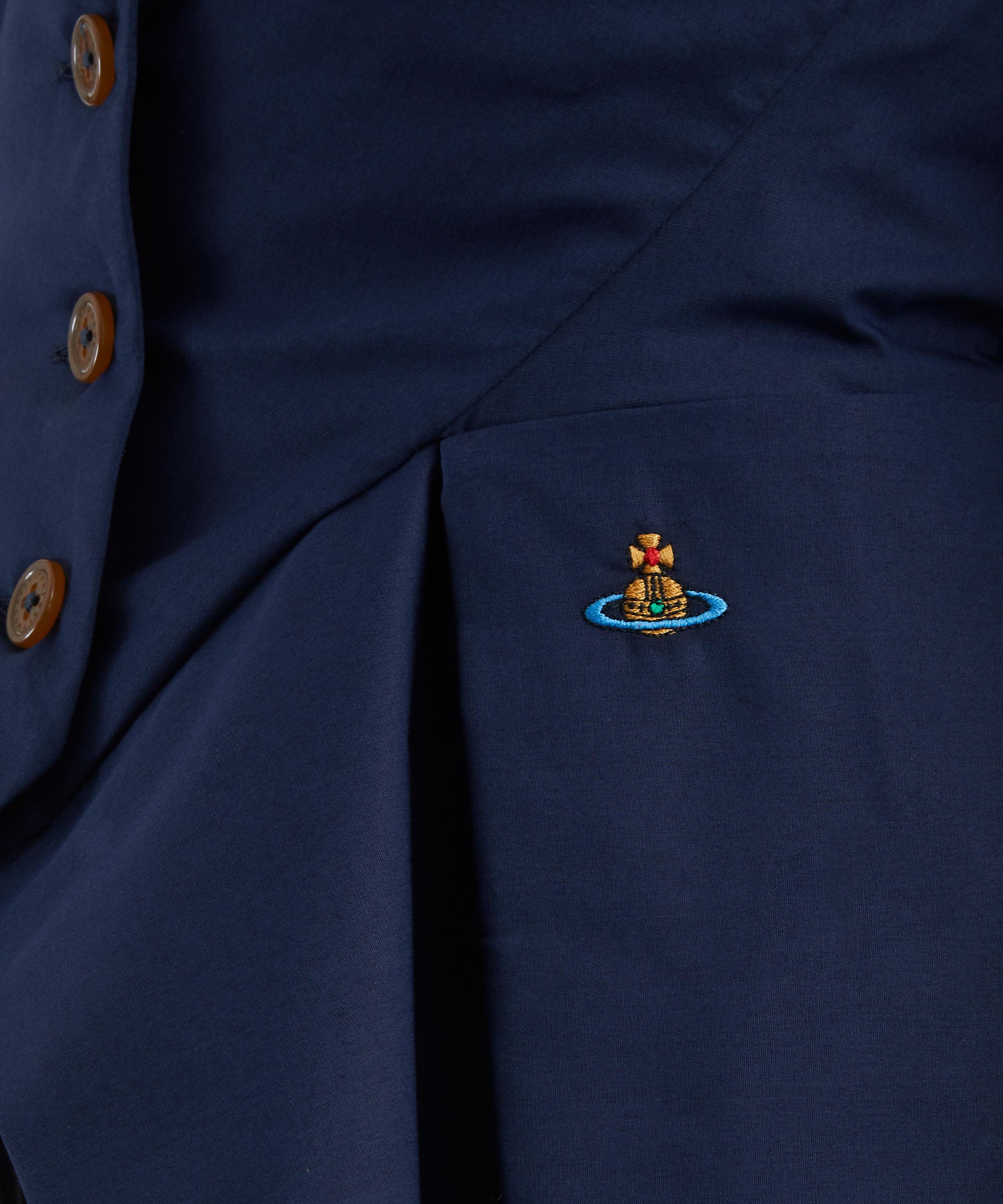 Vivienne Westwood - Navy Monday Shirt image number 4