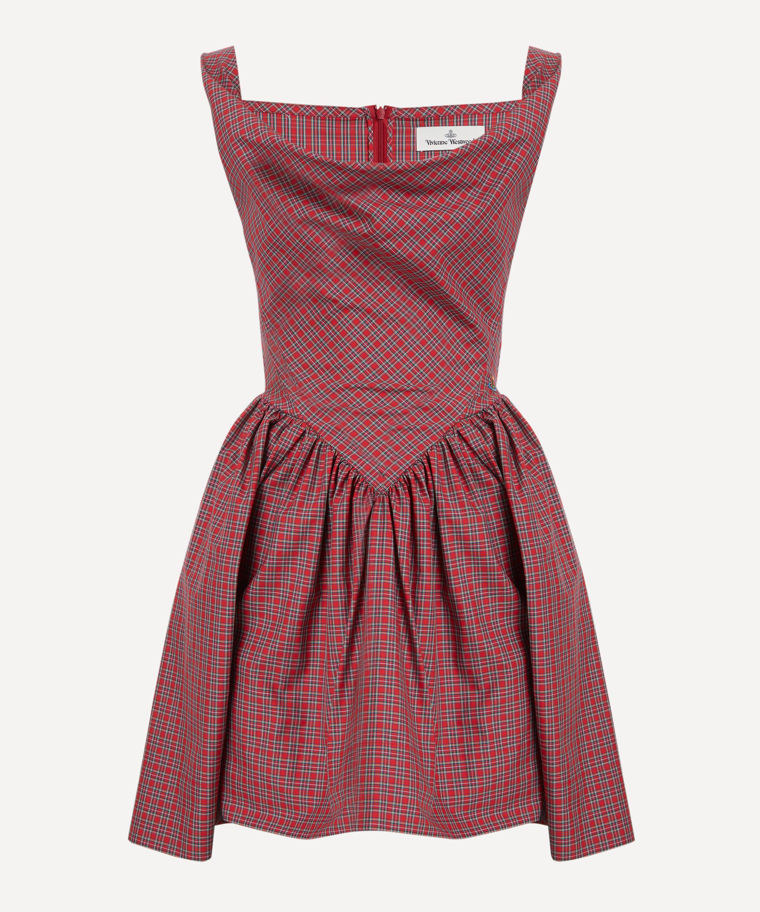Vivienne Westwood - Red Mini Sunday Dress