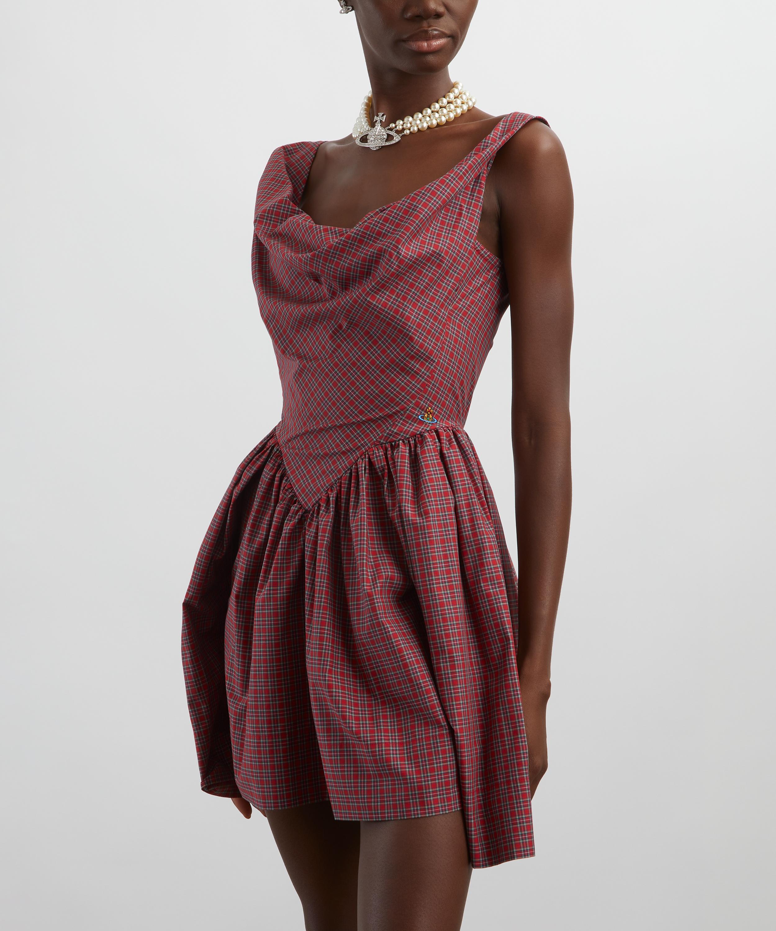 Vivienne Westwood - Red Mini Sunday Dress image number 2