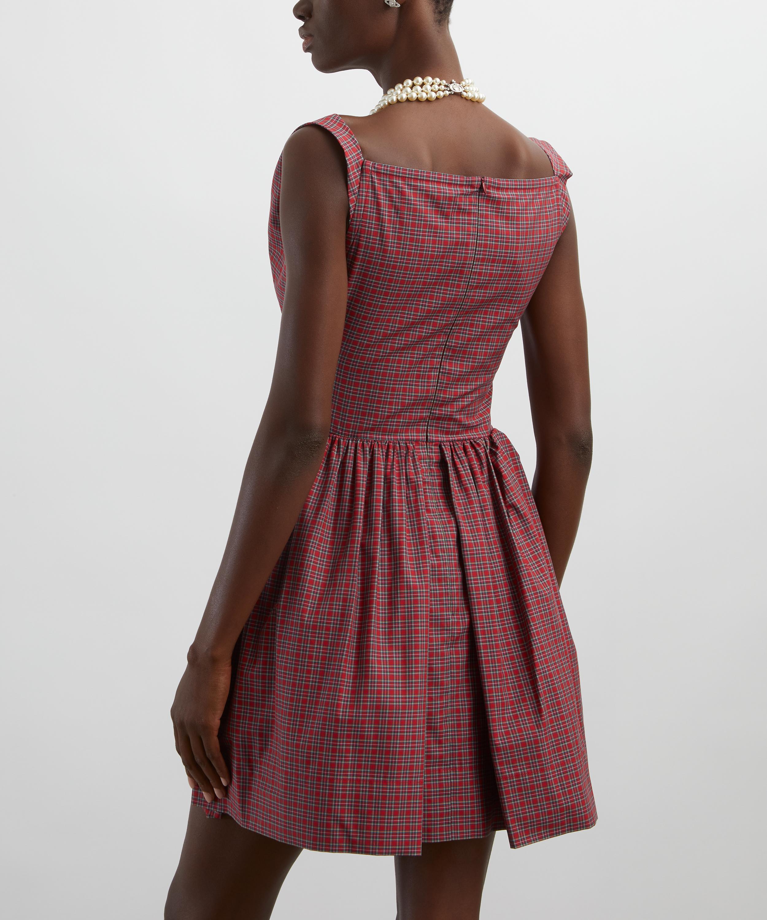 Vivienne Westwood - Red Mini Sunday Dress image number 3