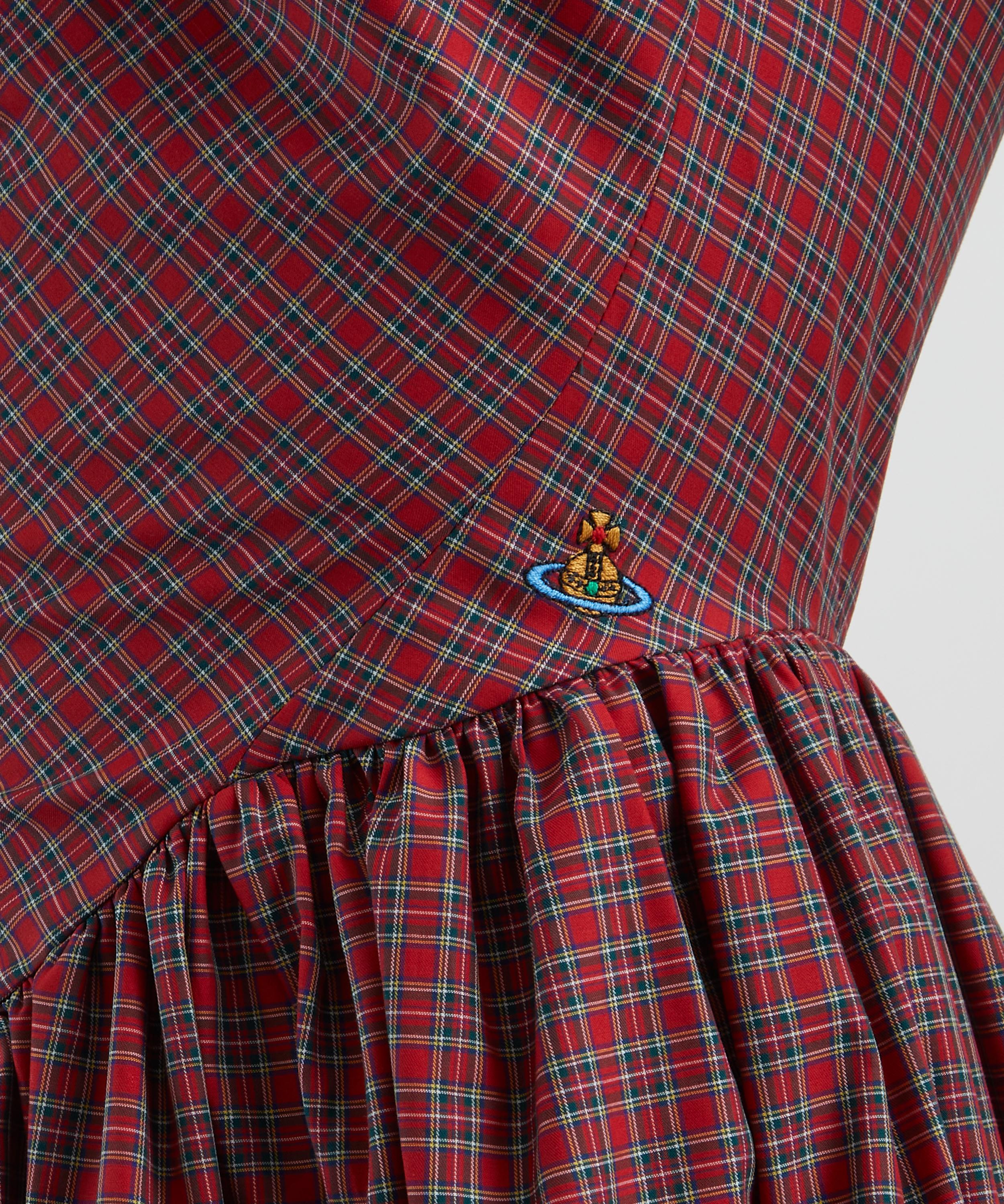 Vivienne Westwood - Red Mini Sunday Dress image number 4