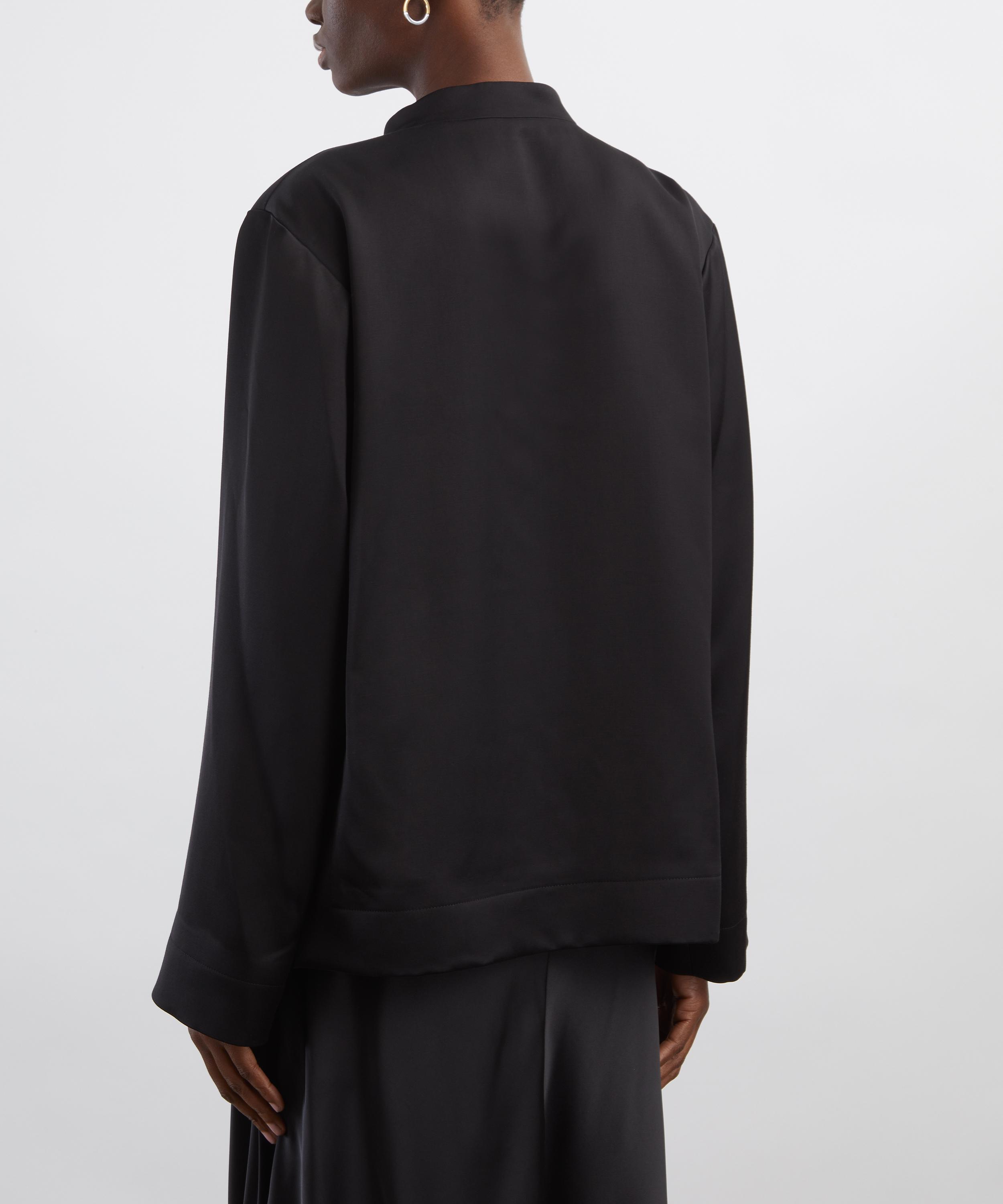 Róhe - Mandarin Satin Jacket image number 3