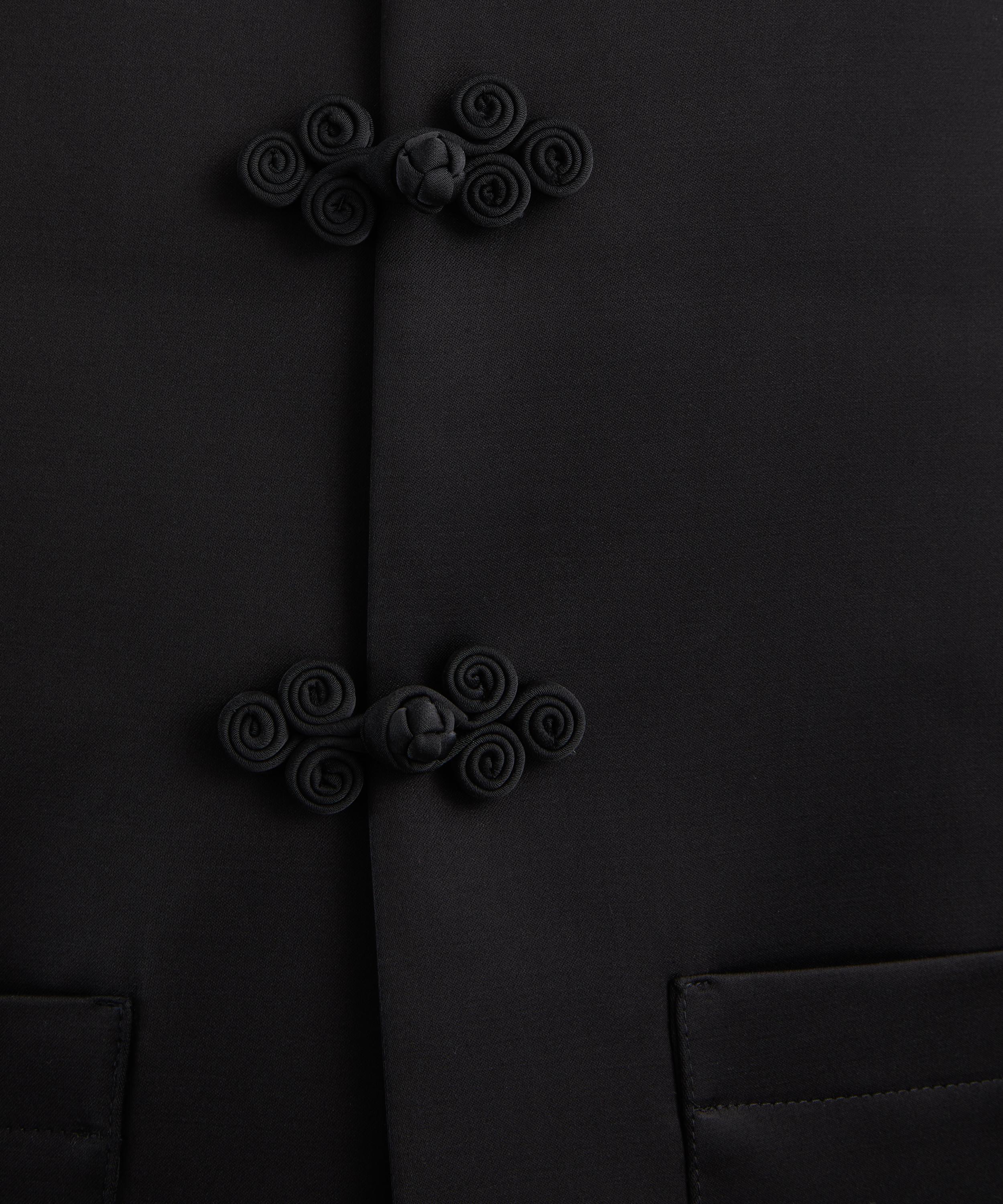 Róhe - Mandarin Satin Jacket image number 4