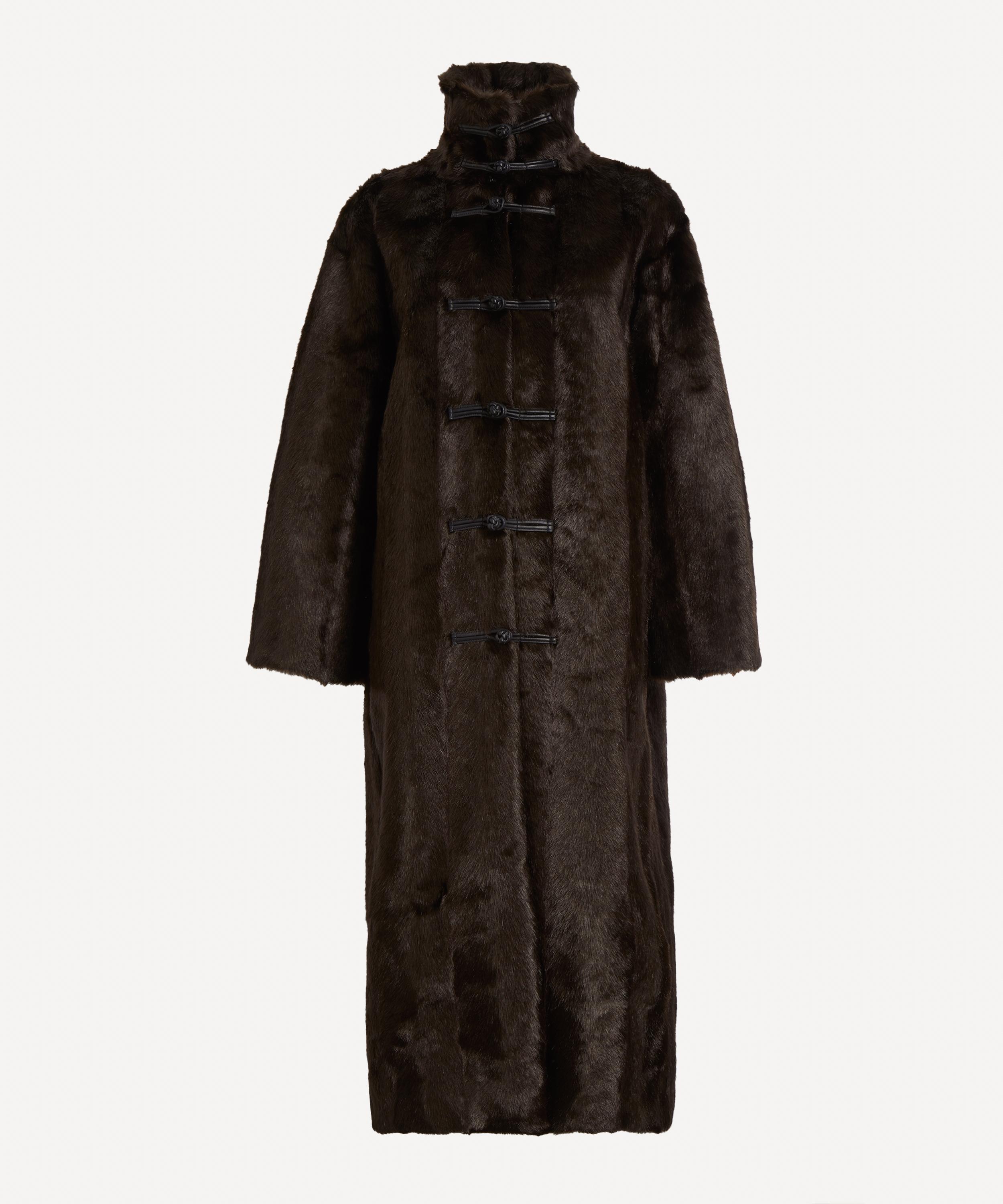 Róhe - Mandarin Faux Fur Coat image number 0