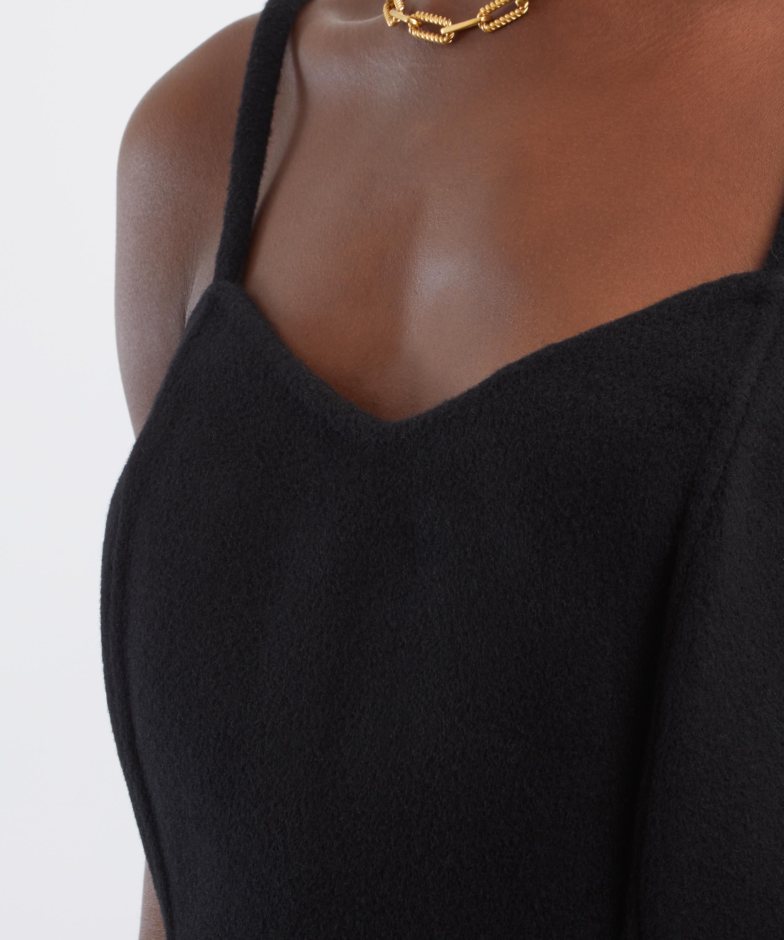 Róhe - Bustier Double-Faced Peplum Top image number 4