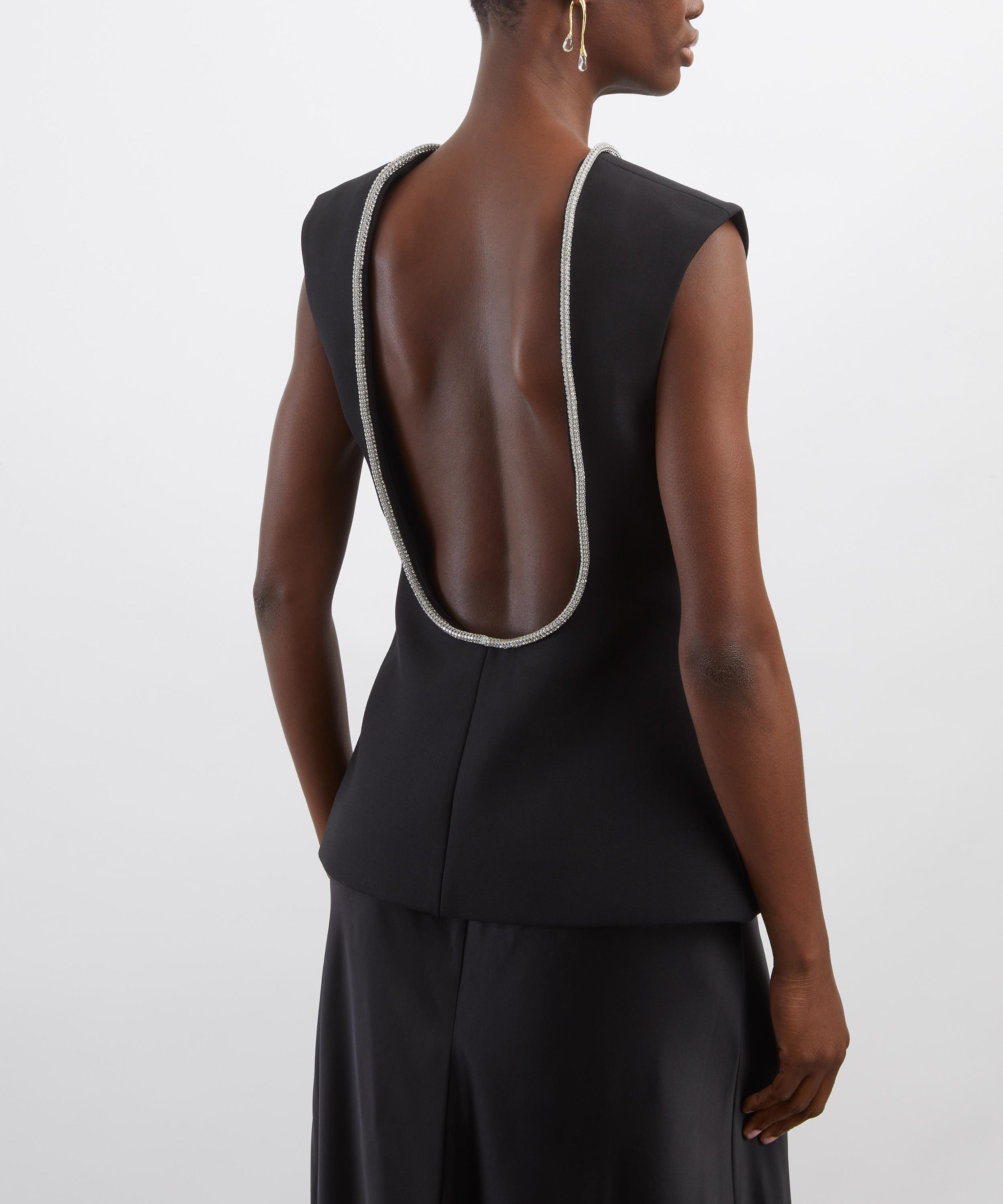 Róhe - Open Back Appliqué Top image number 3