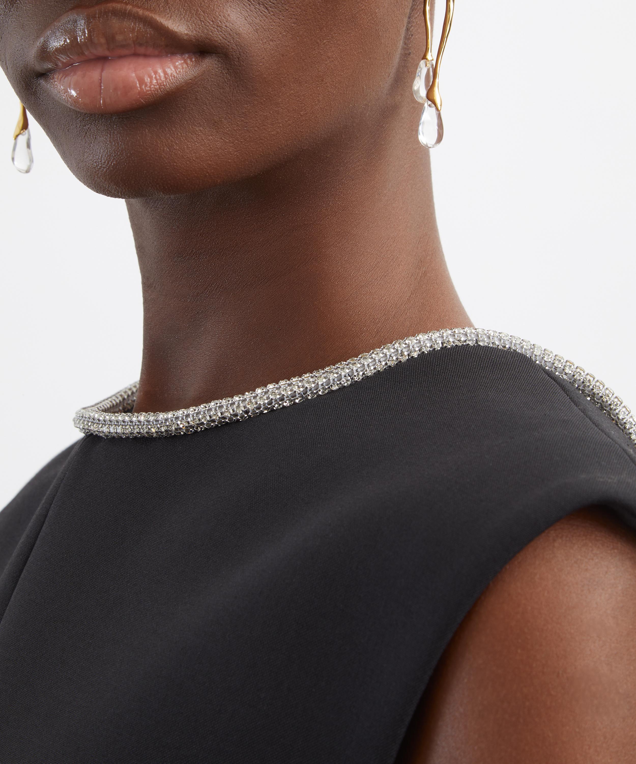 Róhe - Open Back Appliqué Top image number 4