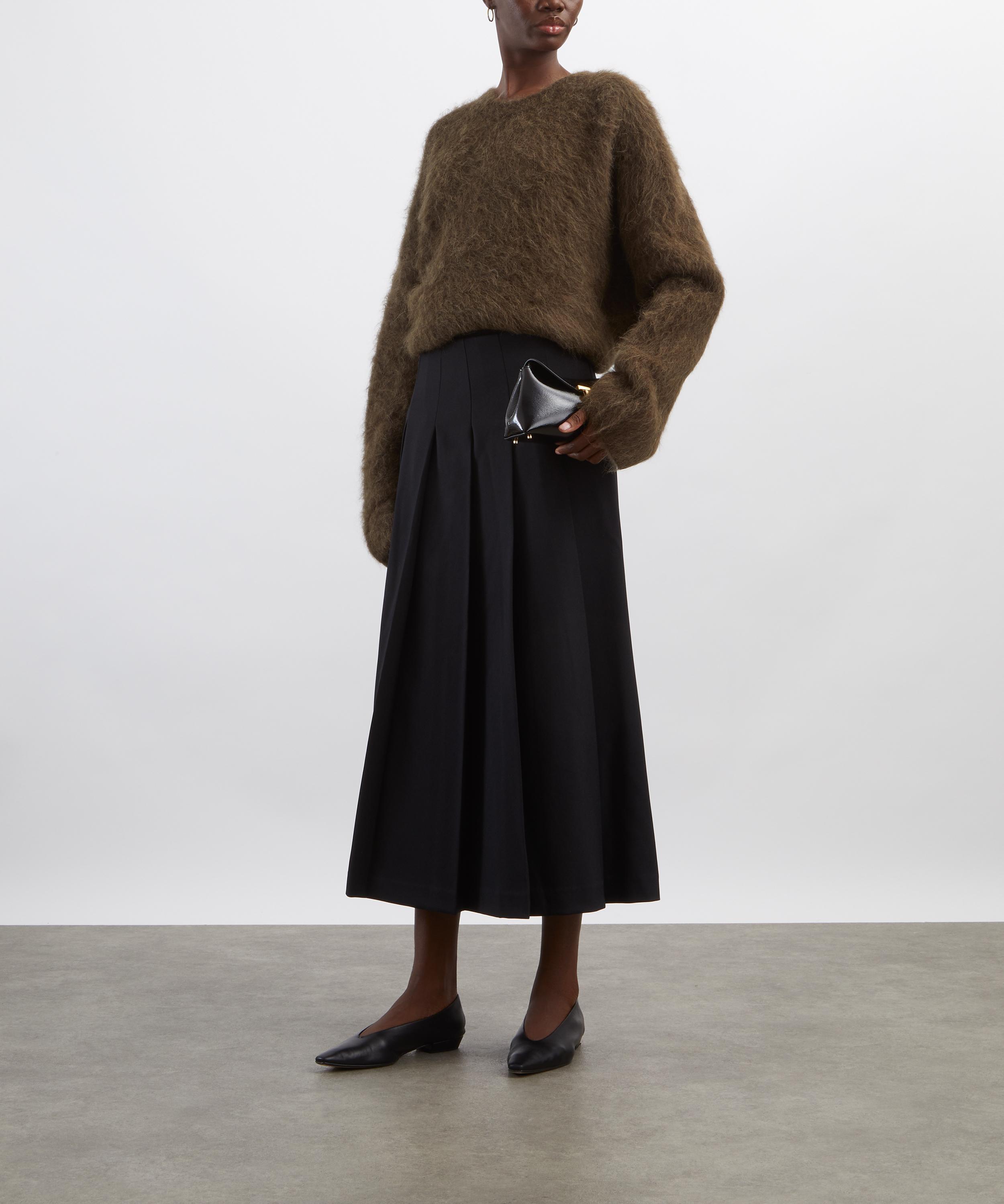 Róhe - Pleated Maxi Skirt image number 1