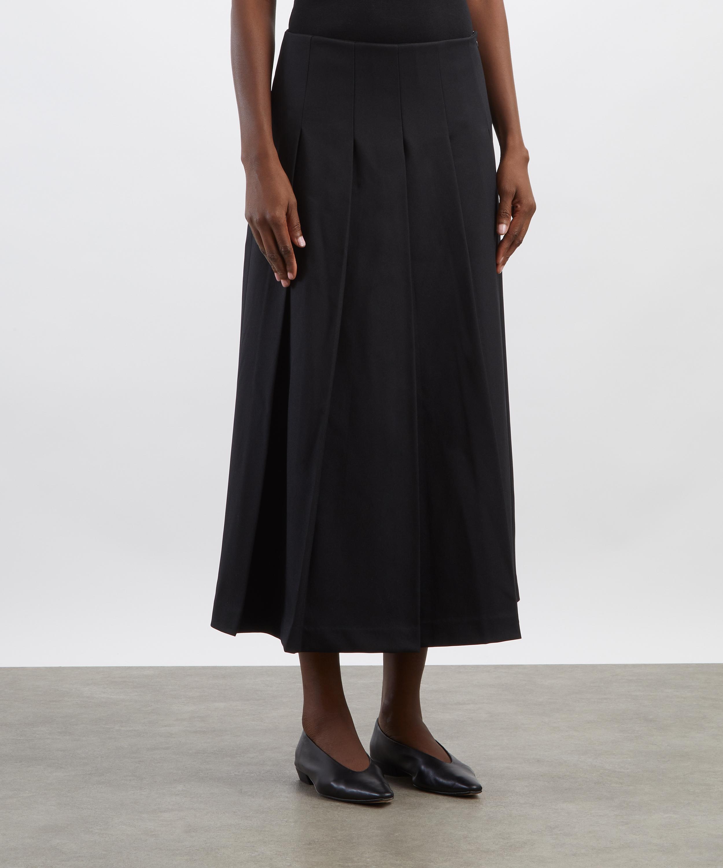 Róhe - Pleated Maxi Skirt image number 2